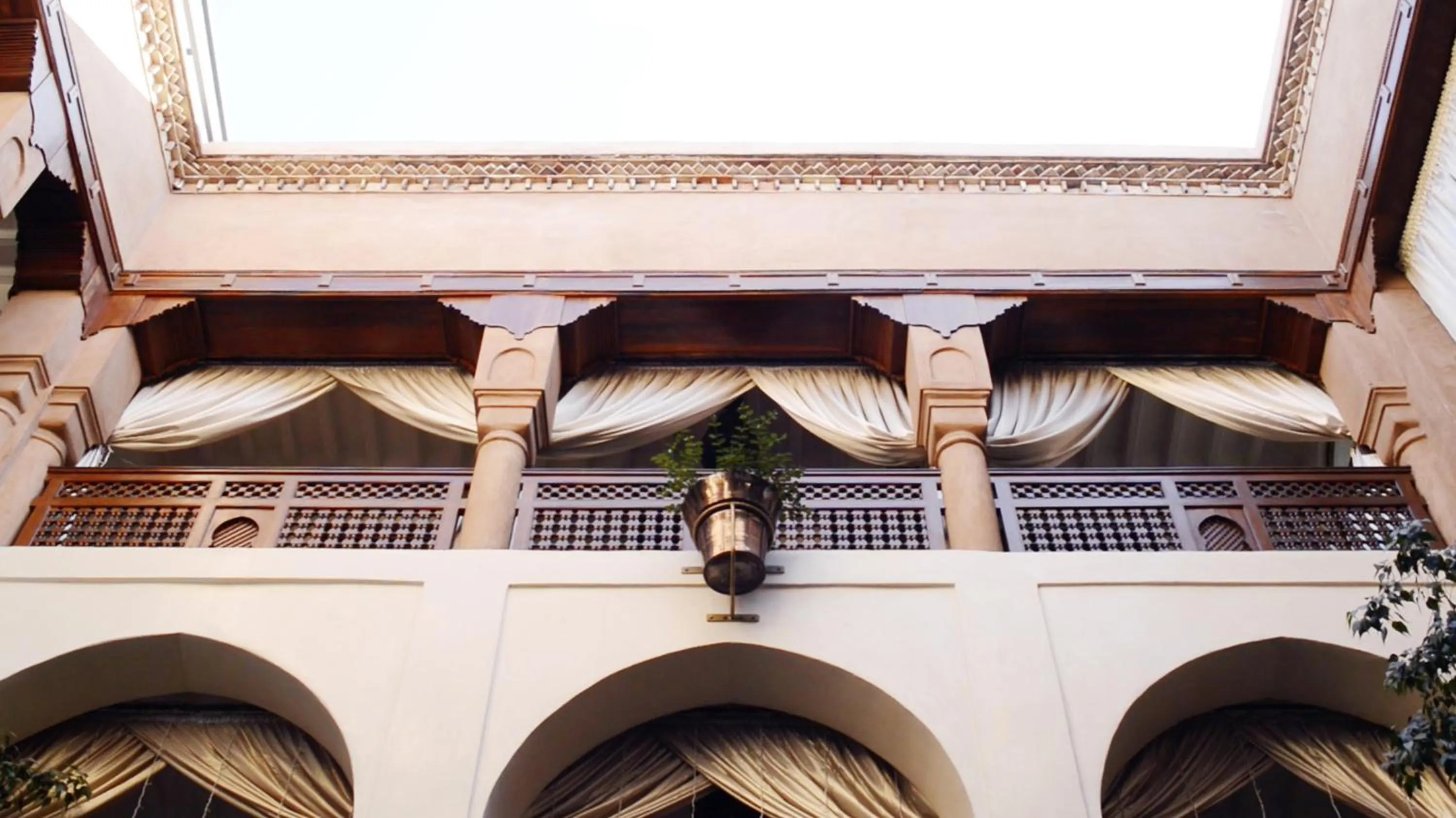 Decorative detail in Riad Wow