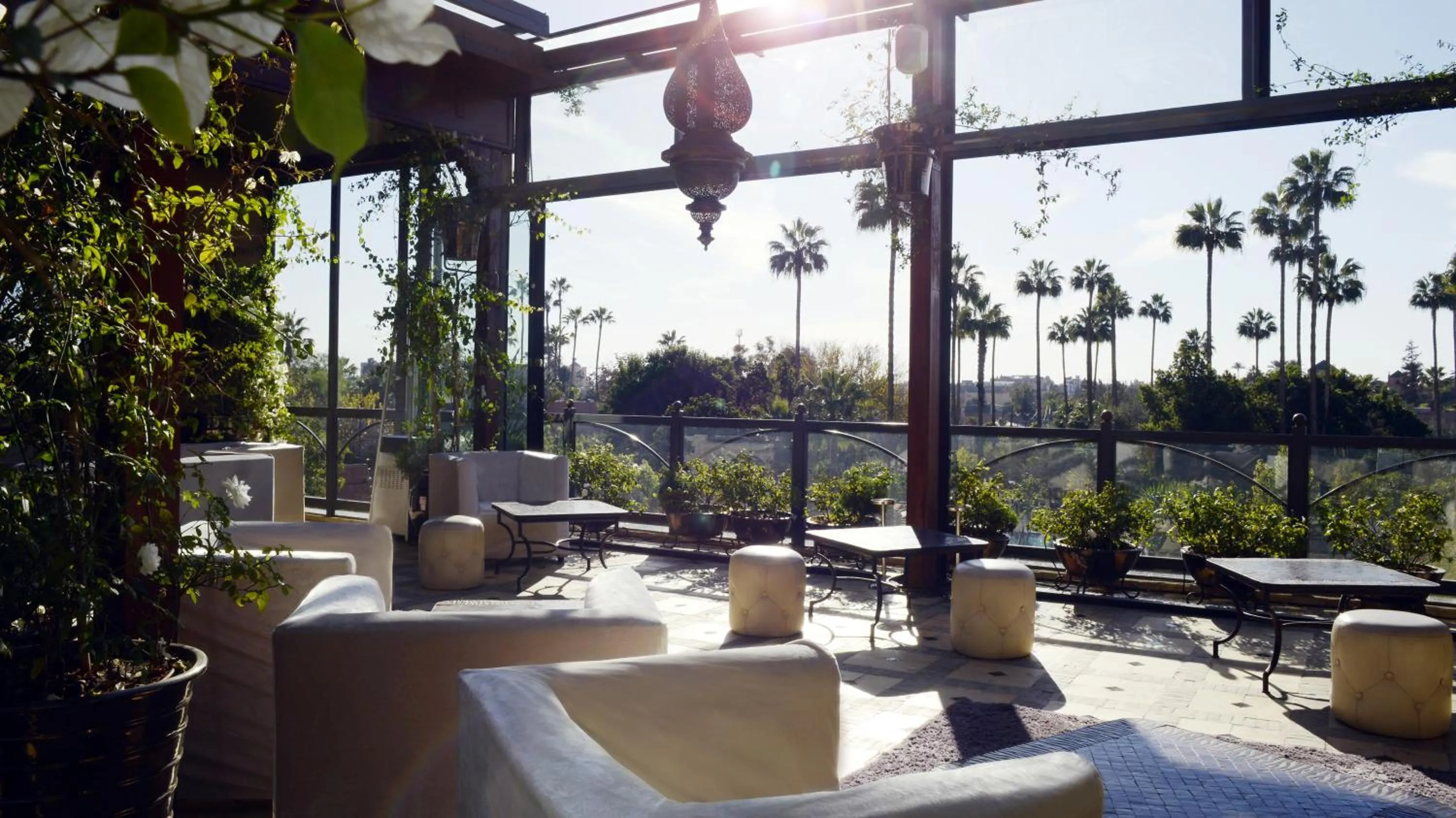 Balcony/Terrace in Riad Wow