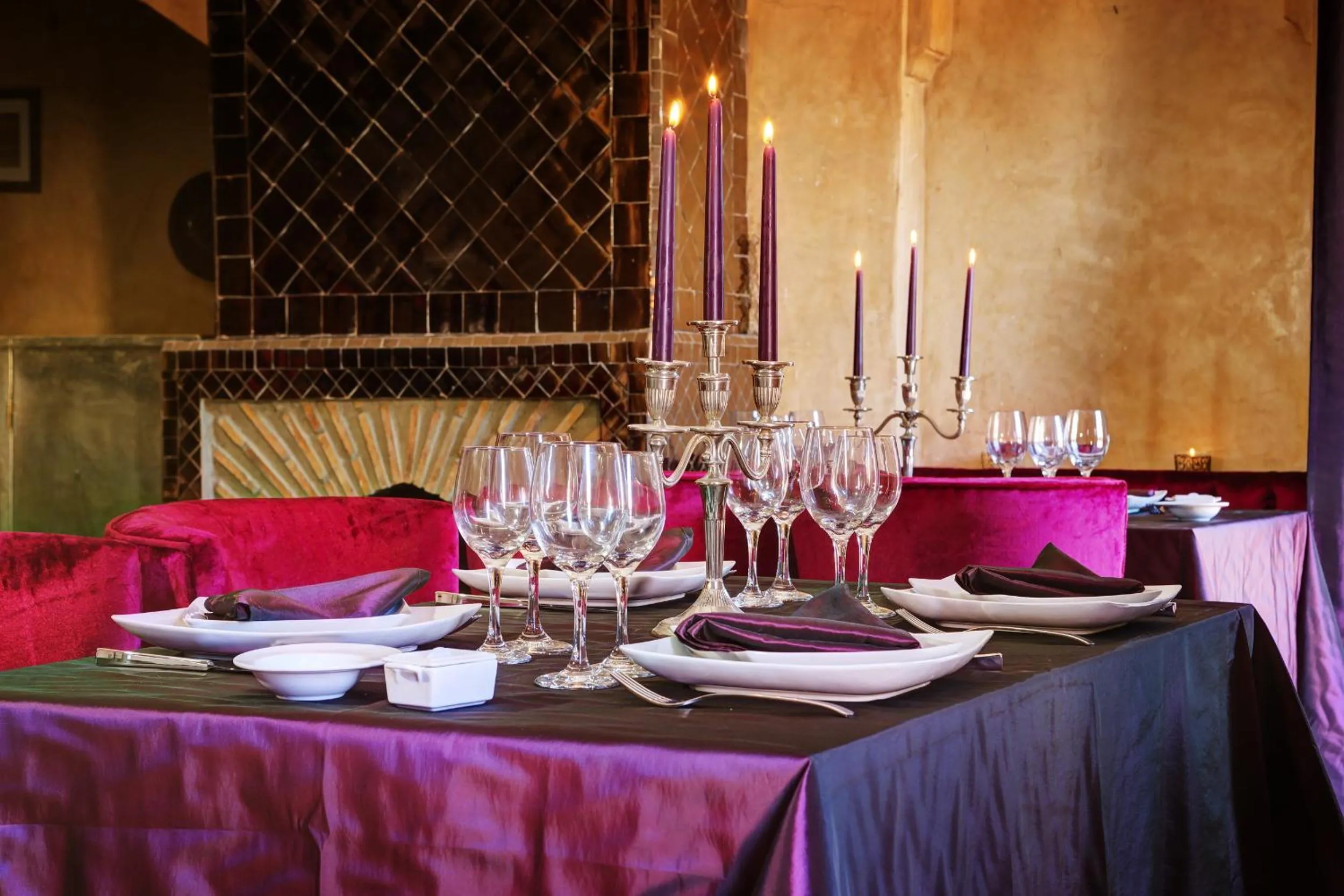 Restaurant/places to eat in Riad Wow