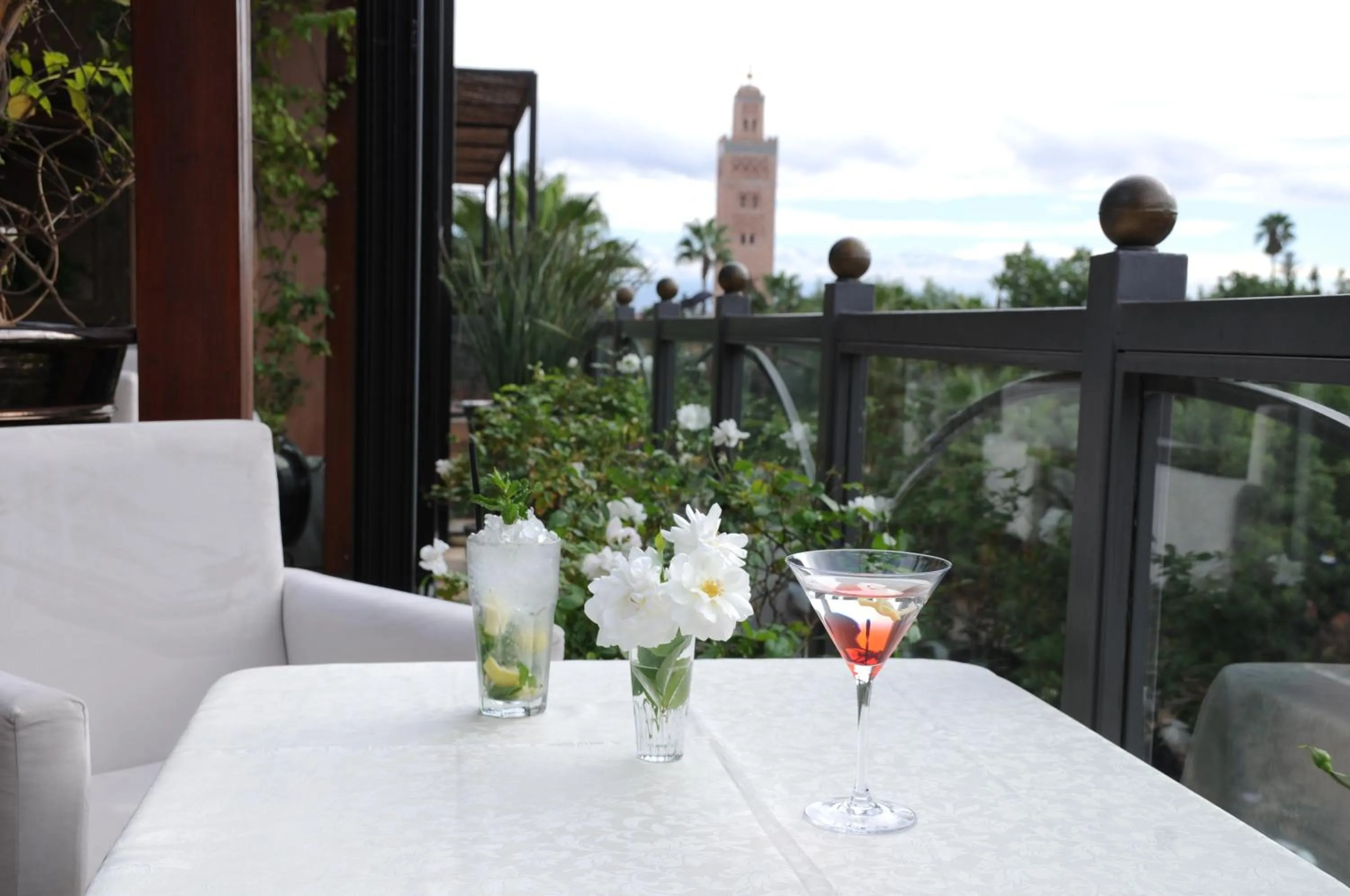 Alcoholic drinks in Riad Wow