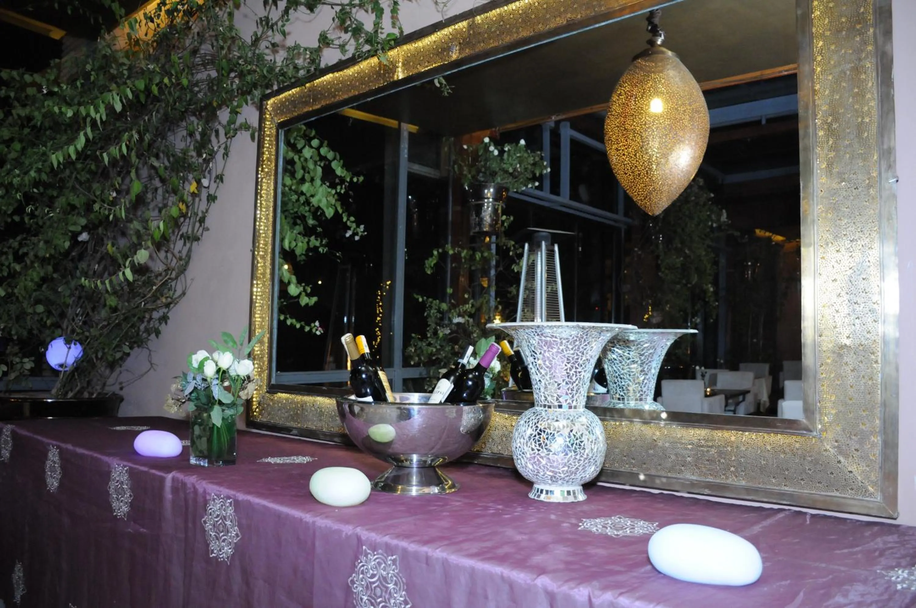 Alcoholic drinks in Riad Wow