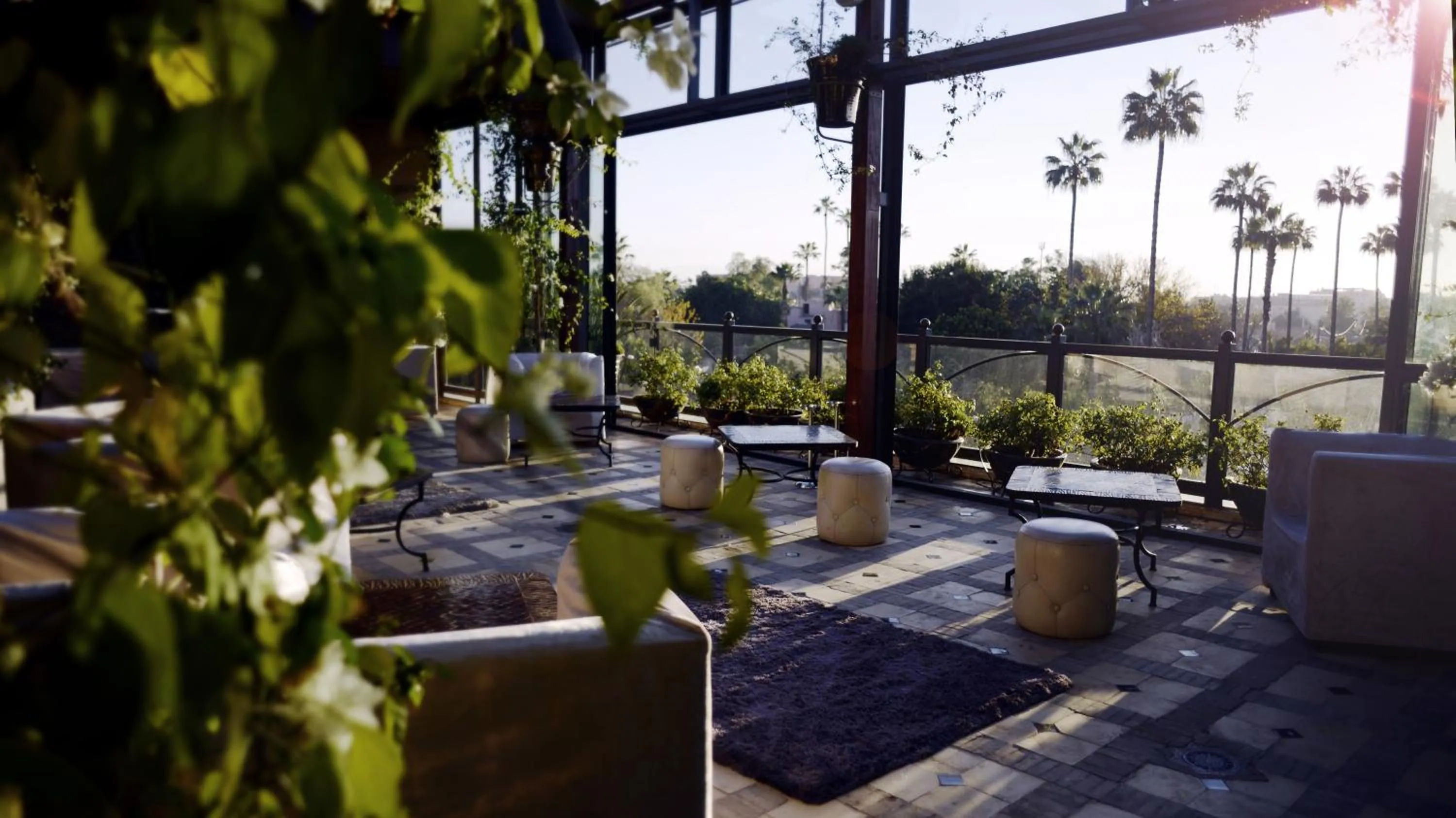 Balcony/Terrace in Riad Wow