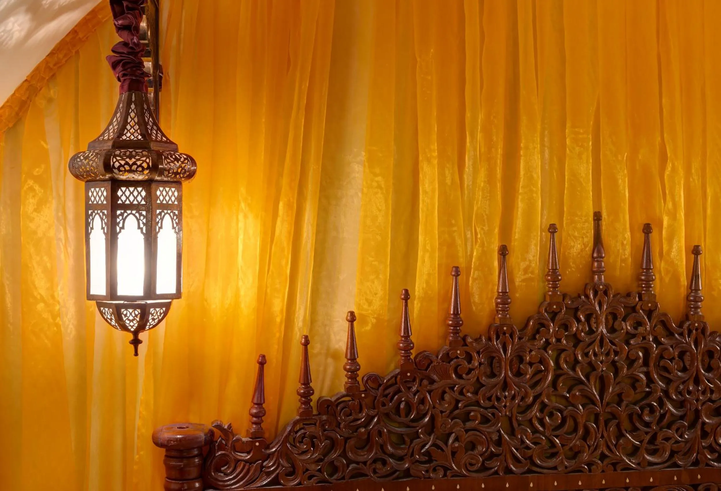 Decorative detail in Riad Wow