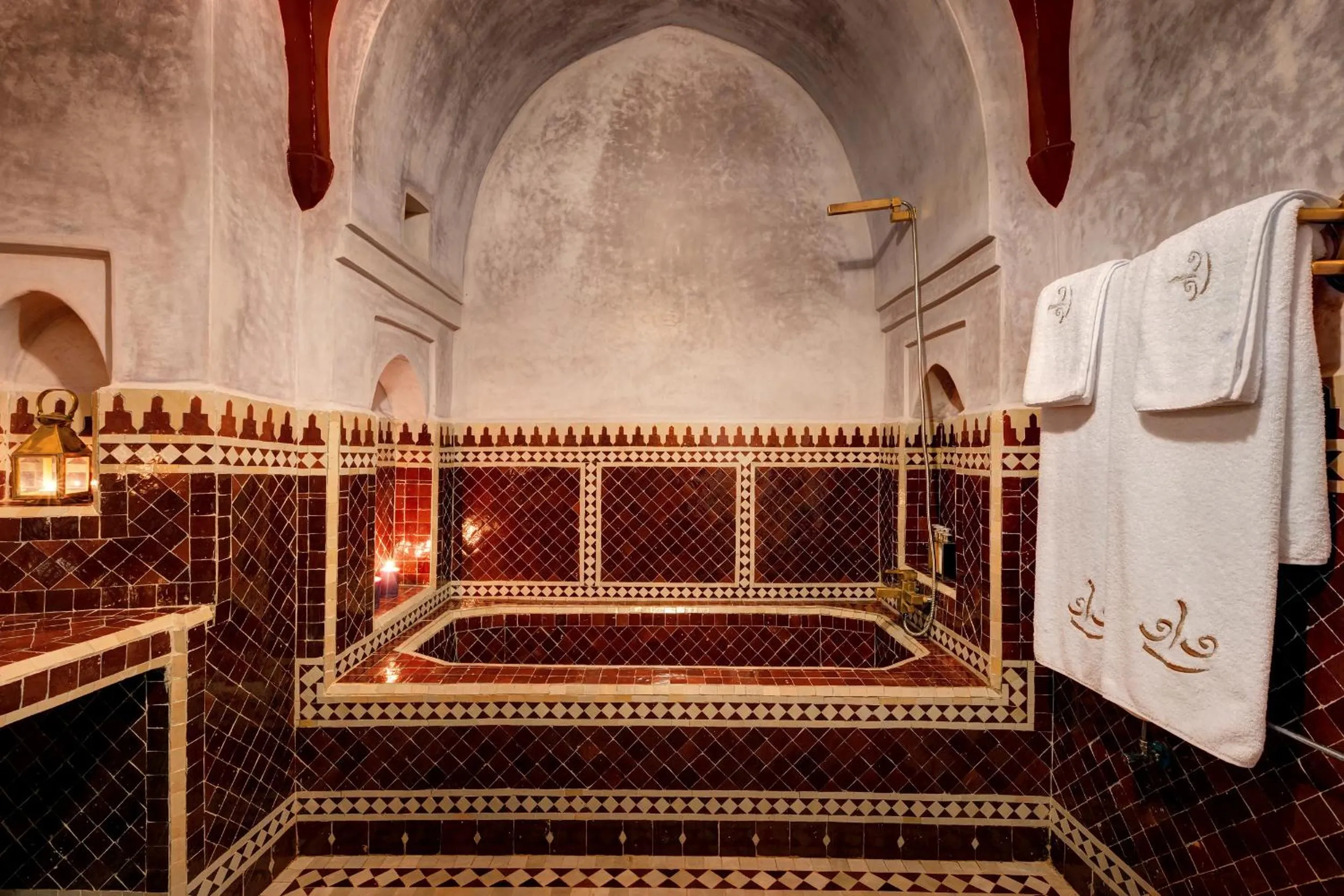 Bathroom in Riad Wow