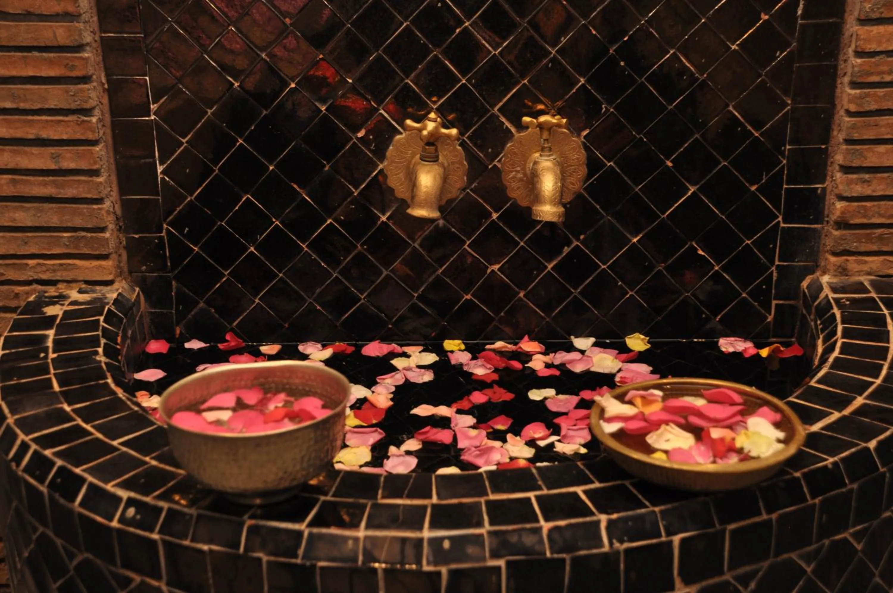 Steam room in Riad Wow