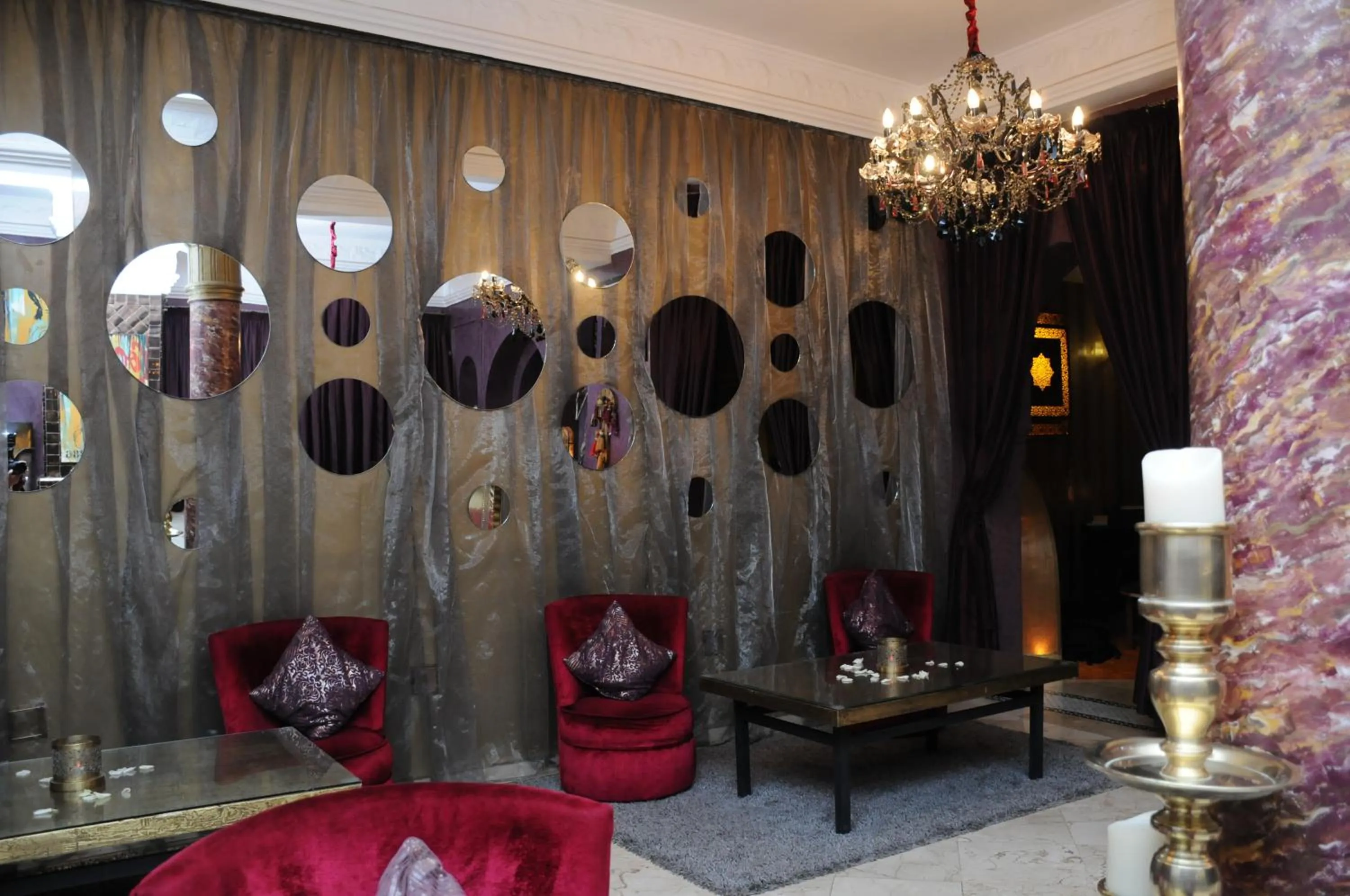 Lobby or reception in Riad Wow