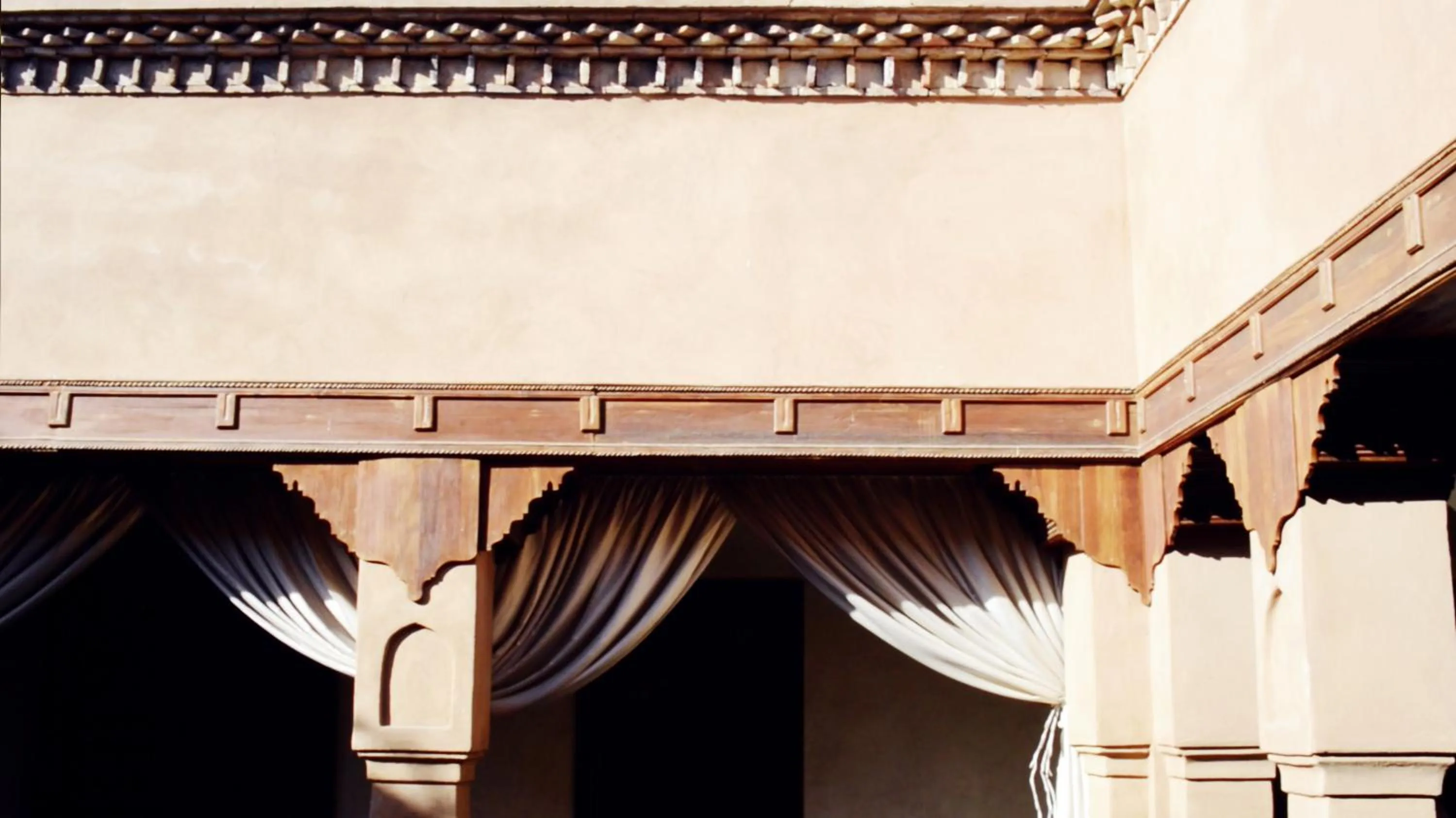 Decorative detail in Riad Wow