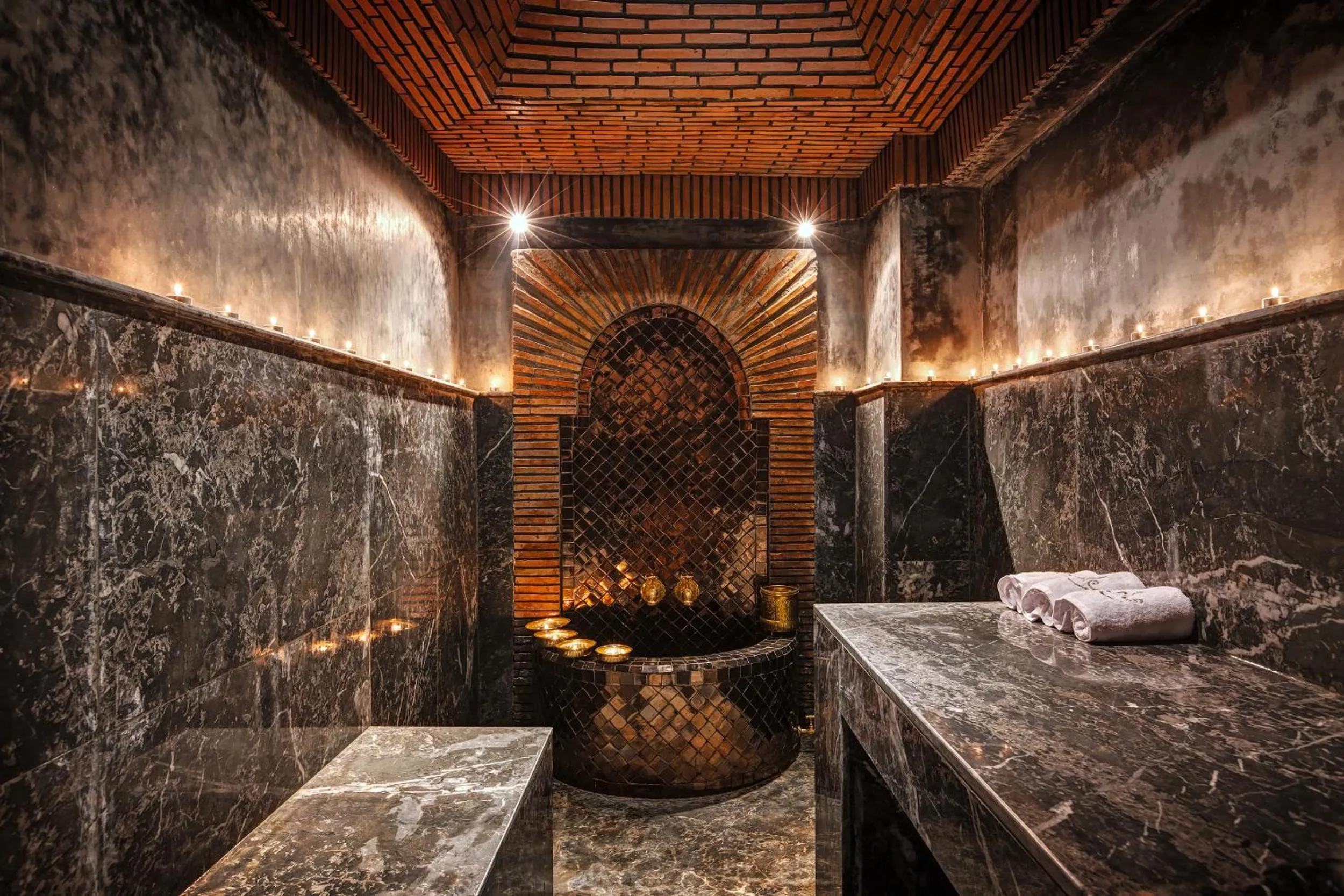 Steam room in Riad Wow