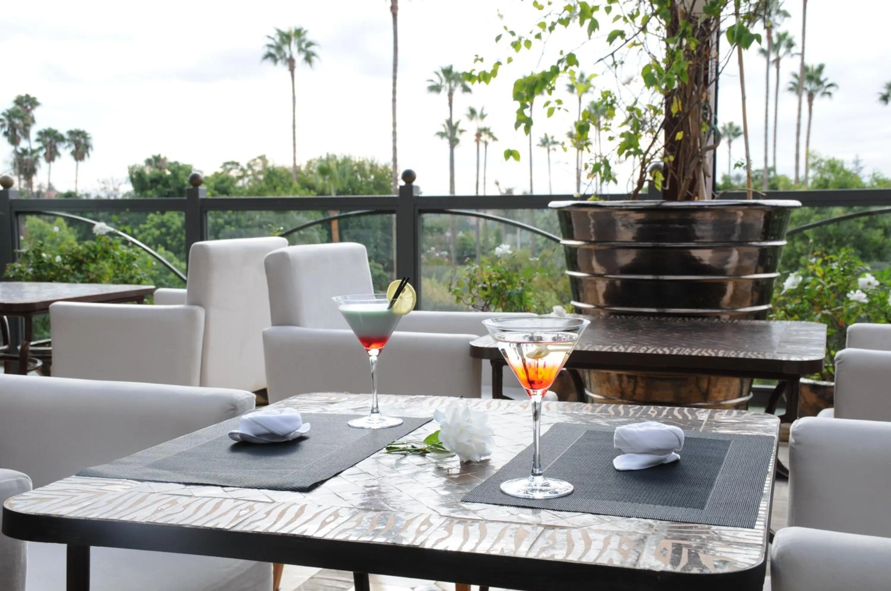 Balcony/Terrace in Riad Wow