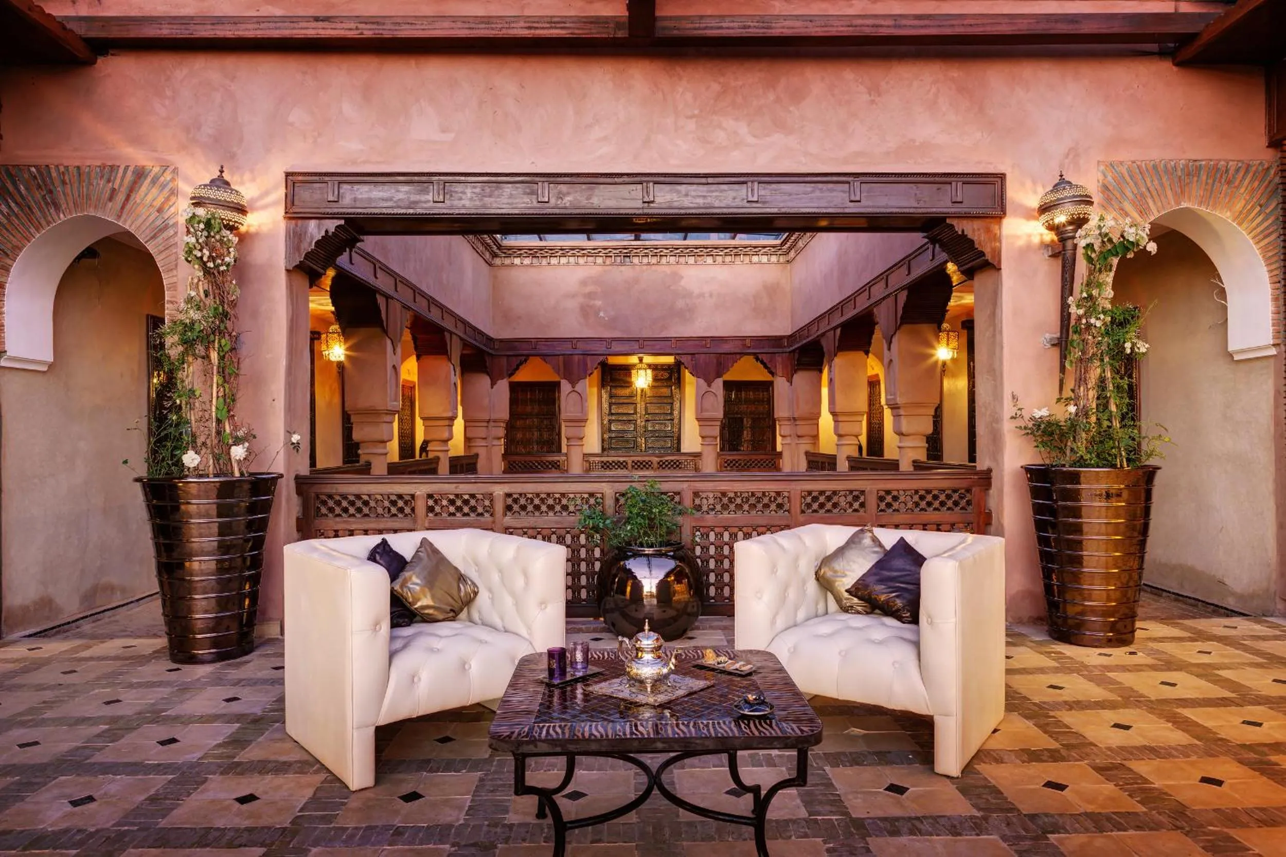 Balcony/Terrace in Riad Wow