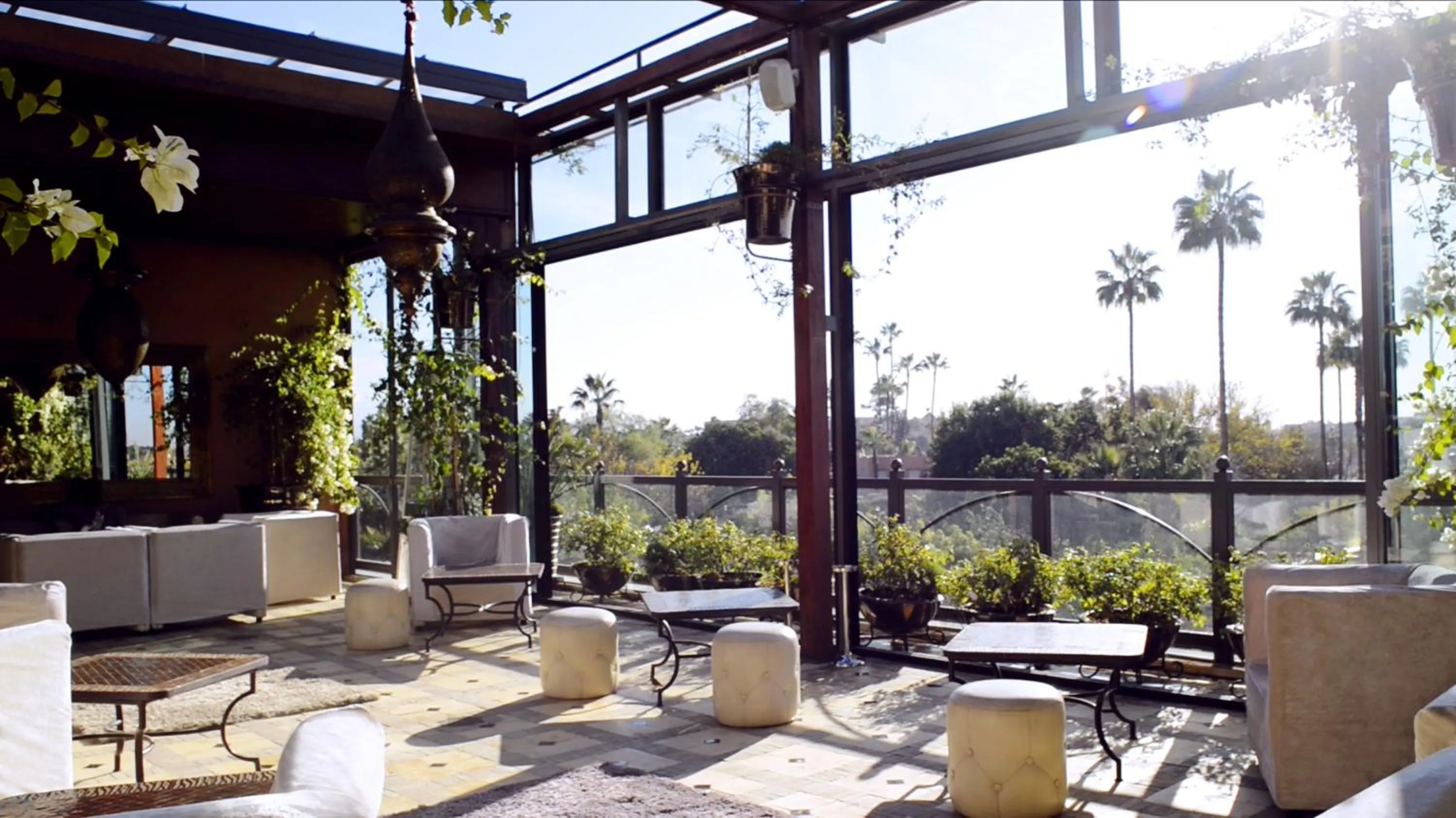 Balcony/Terrace in Riad Wow