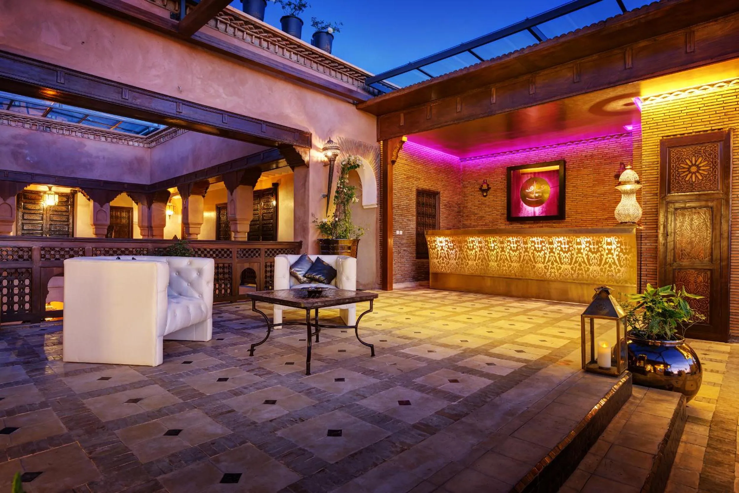 Balcony/Terrace in Riad Wow