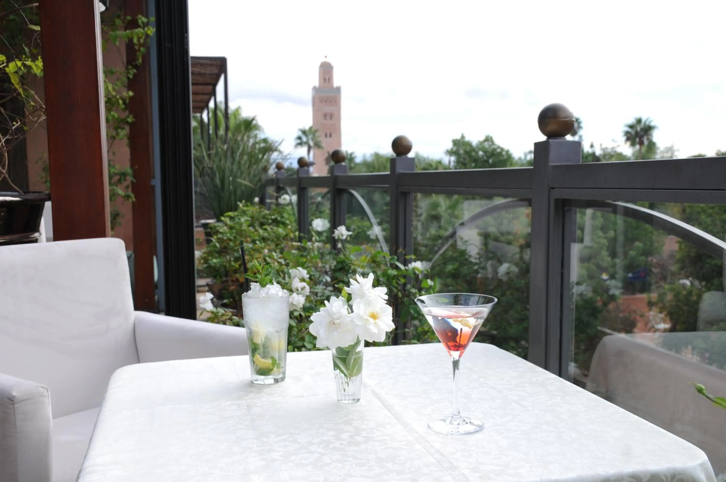 Balcony/Terrace in Riad Wow
