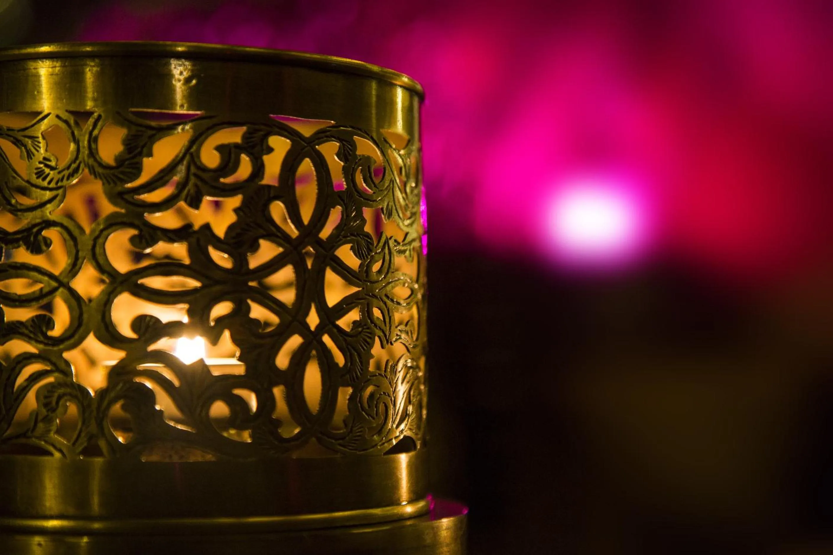 Decorative detail in Riad Wow