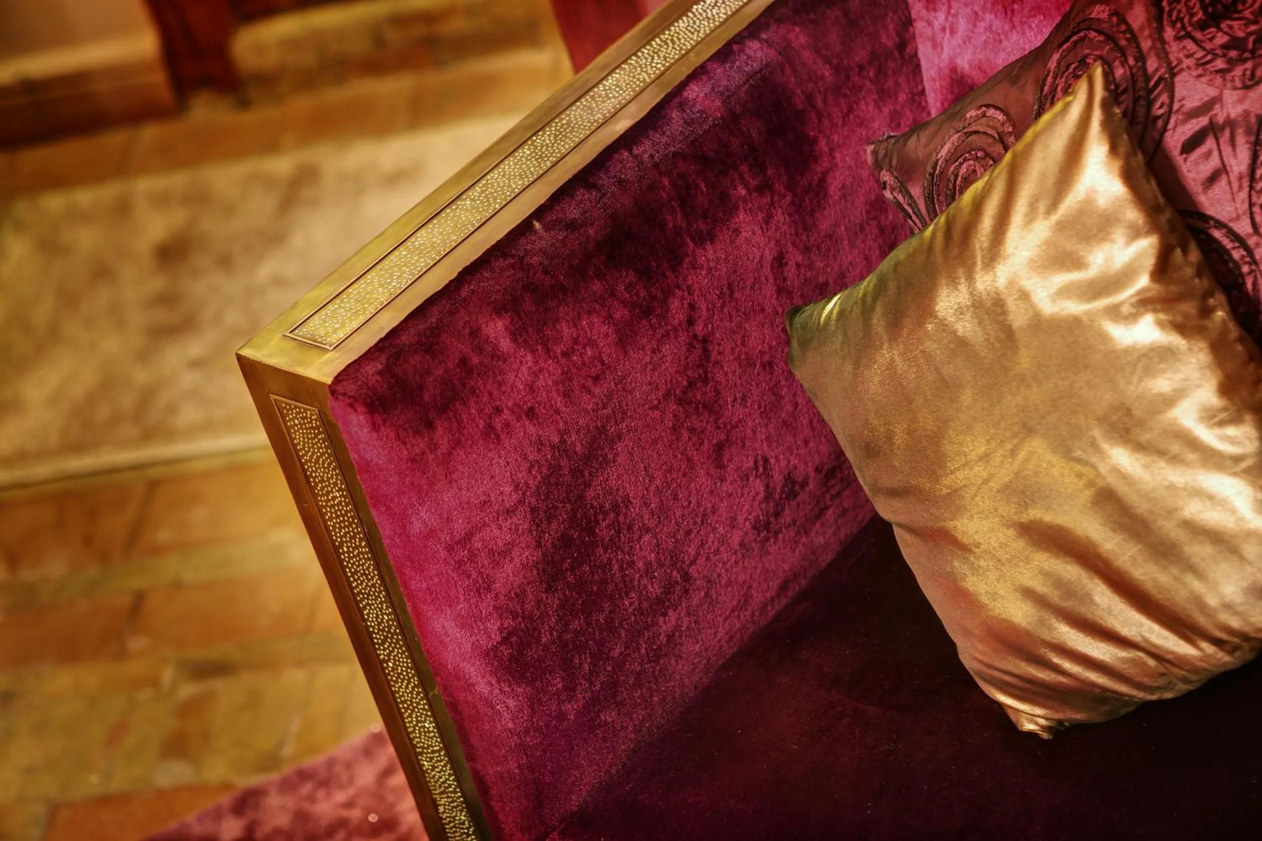 Decorative detail in Riad Wow