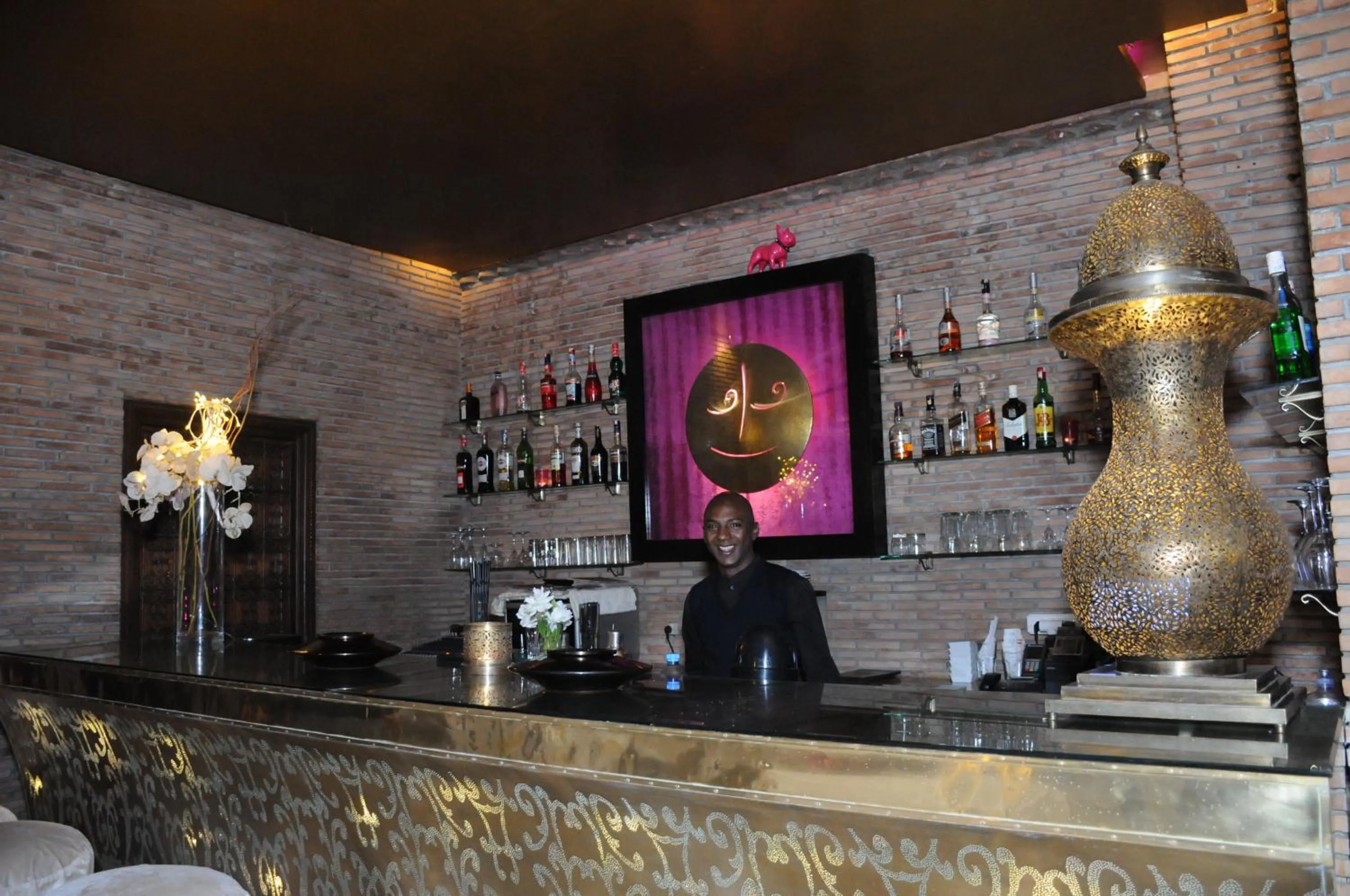 Lounge or bar in Riad Wow