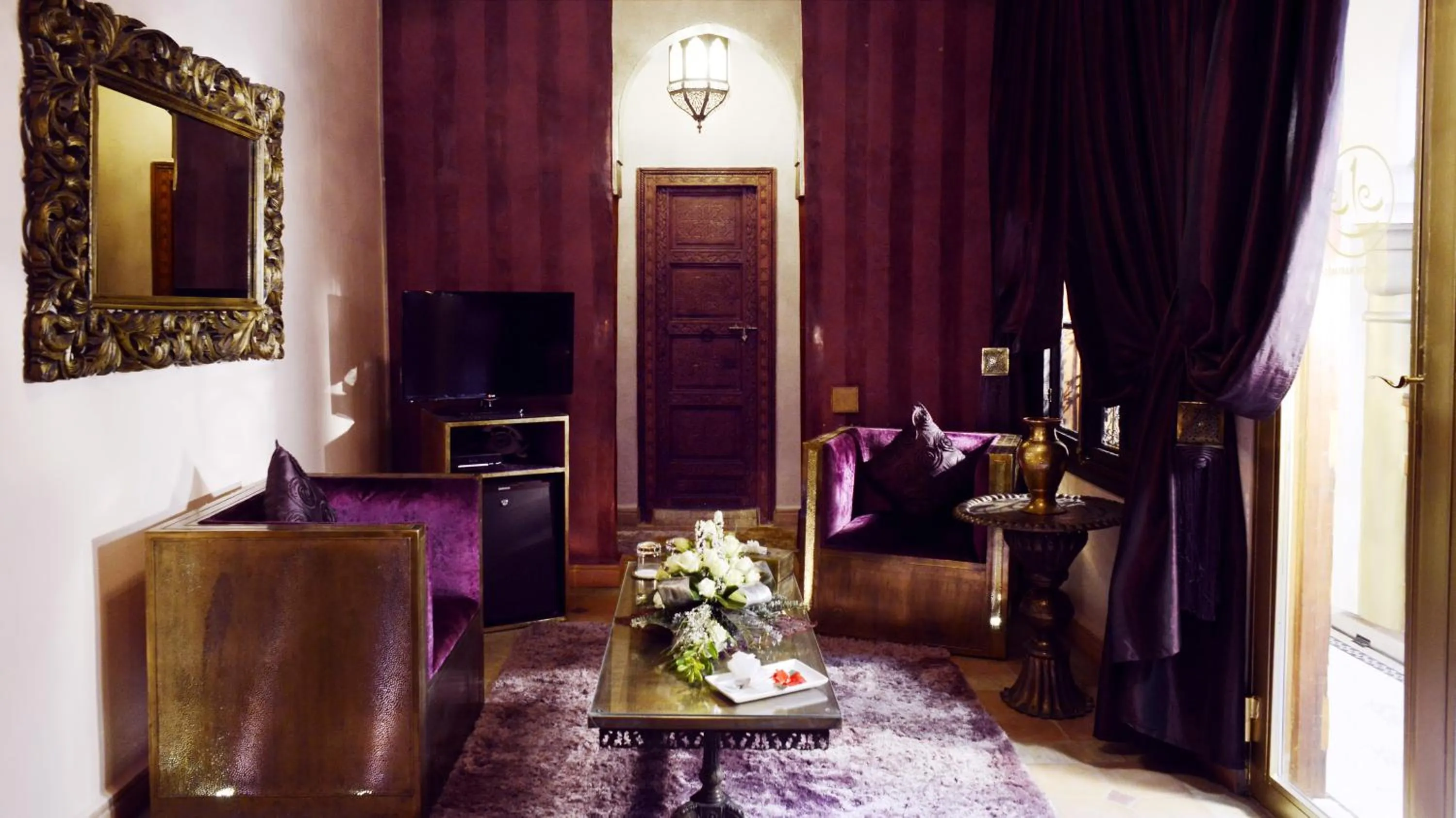 Living room in Riad Wow