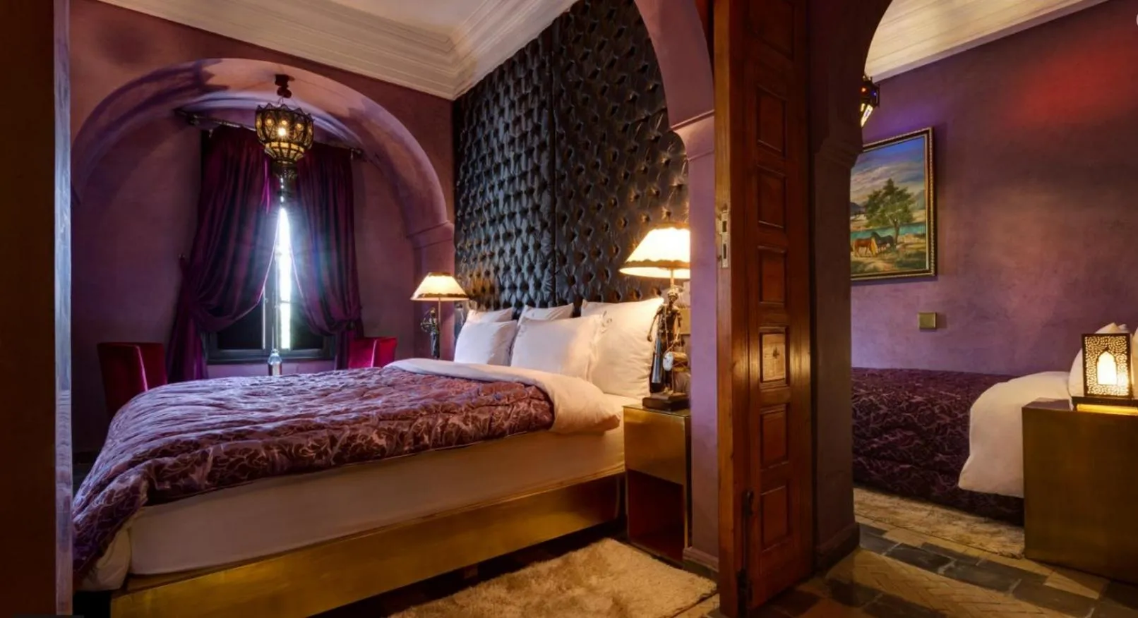 Photo of the whole room, Bed in Riad Wow