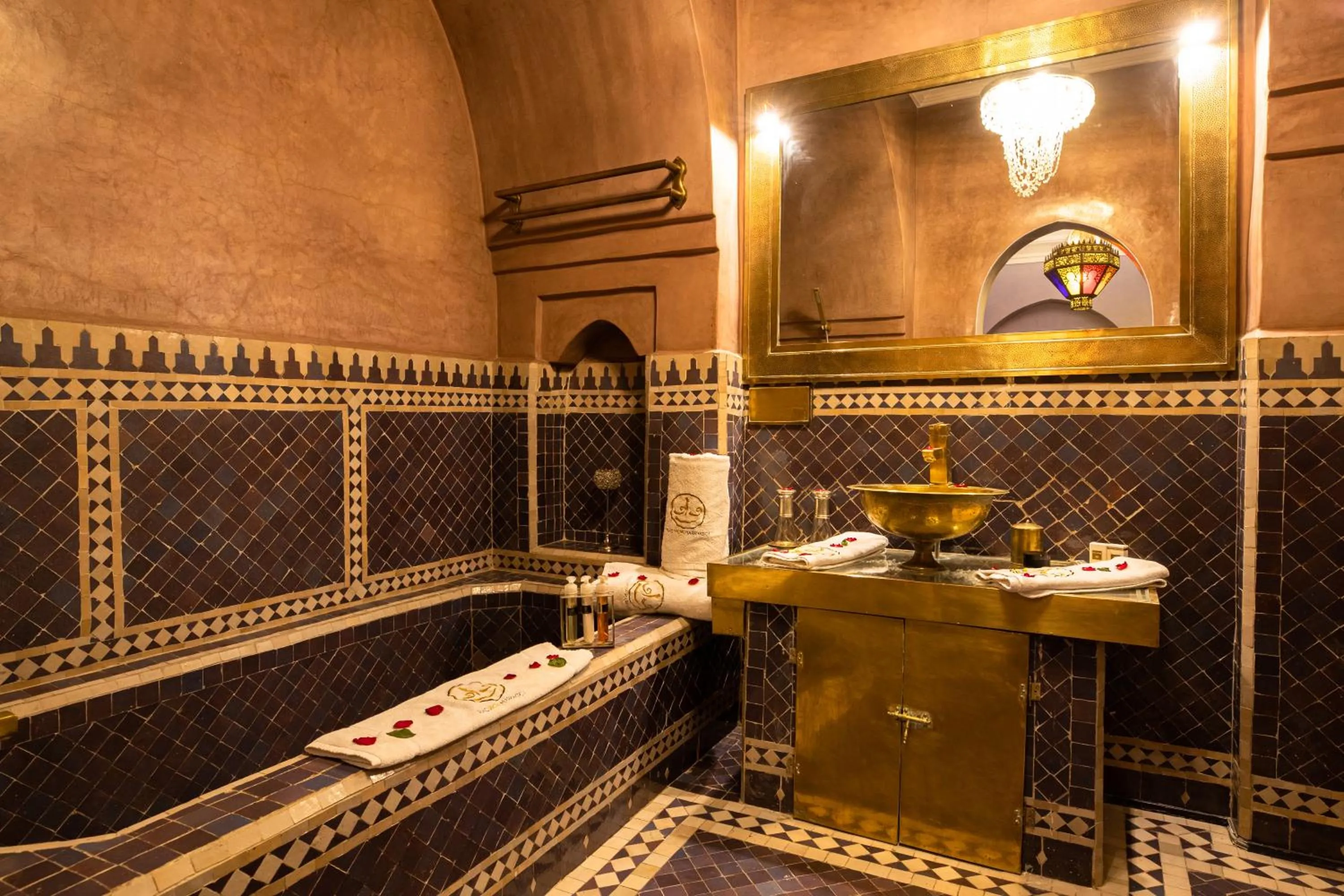 Bathroom in Riad Wow