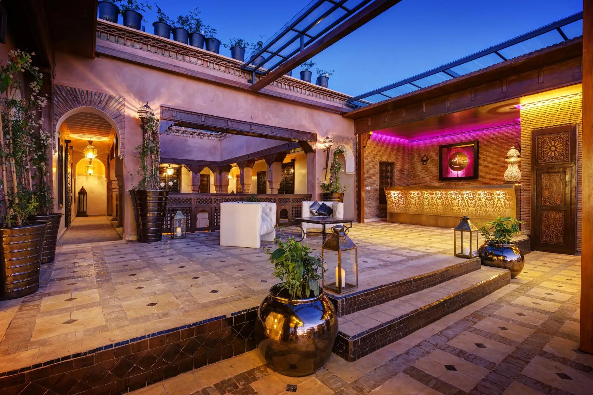 Lounge or bar in Riad Wow