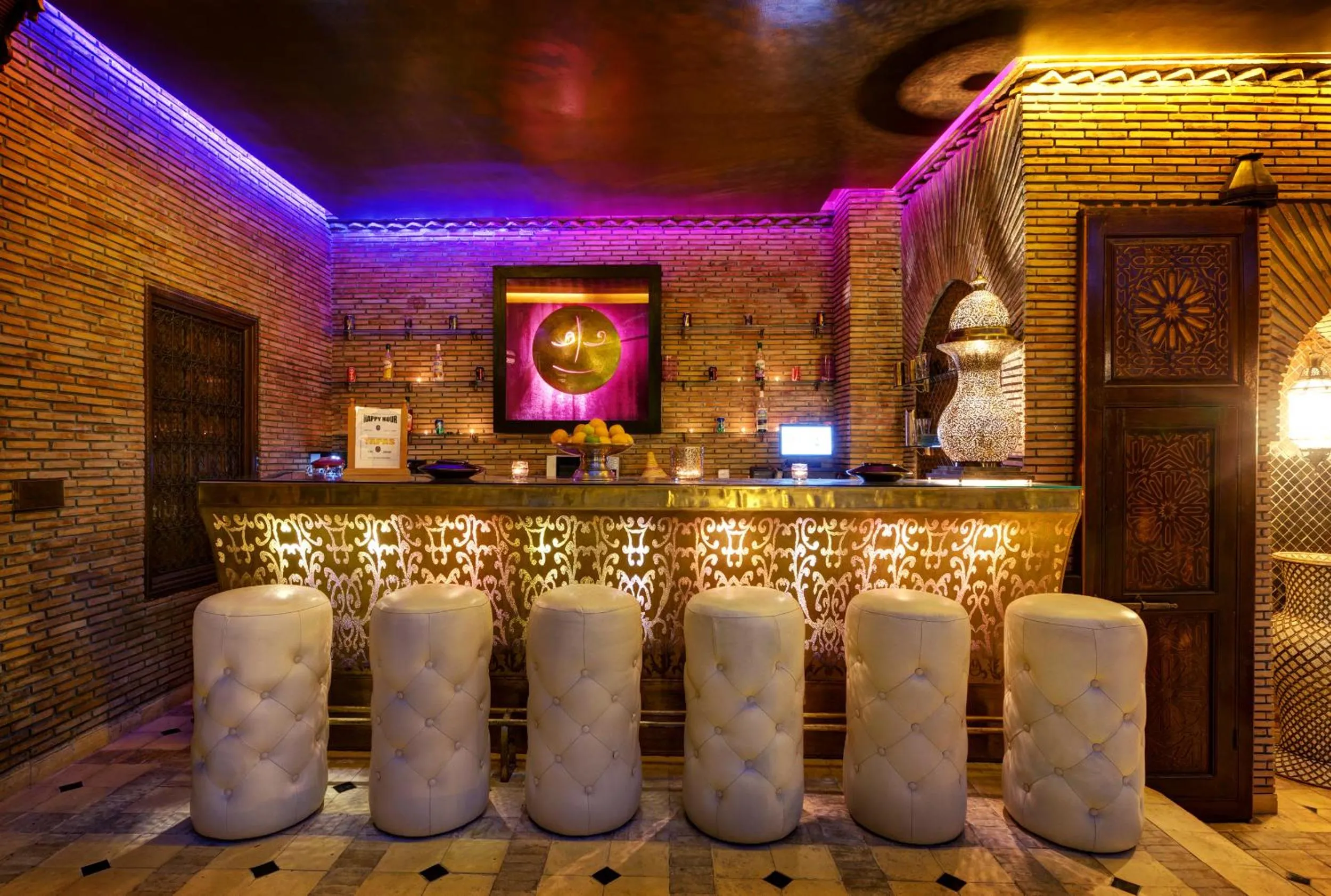 Lounge or bar in Riad Wow