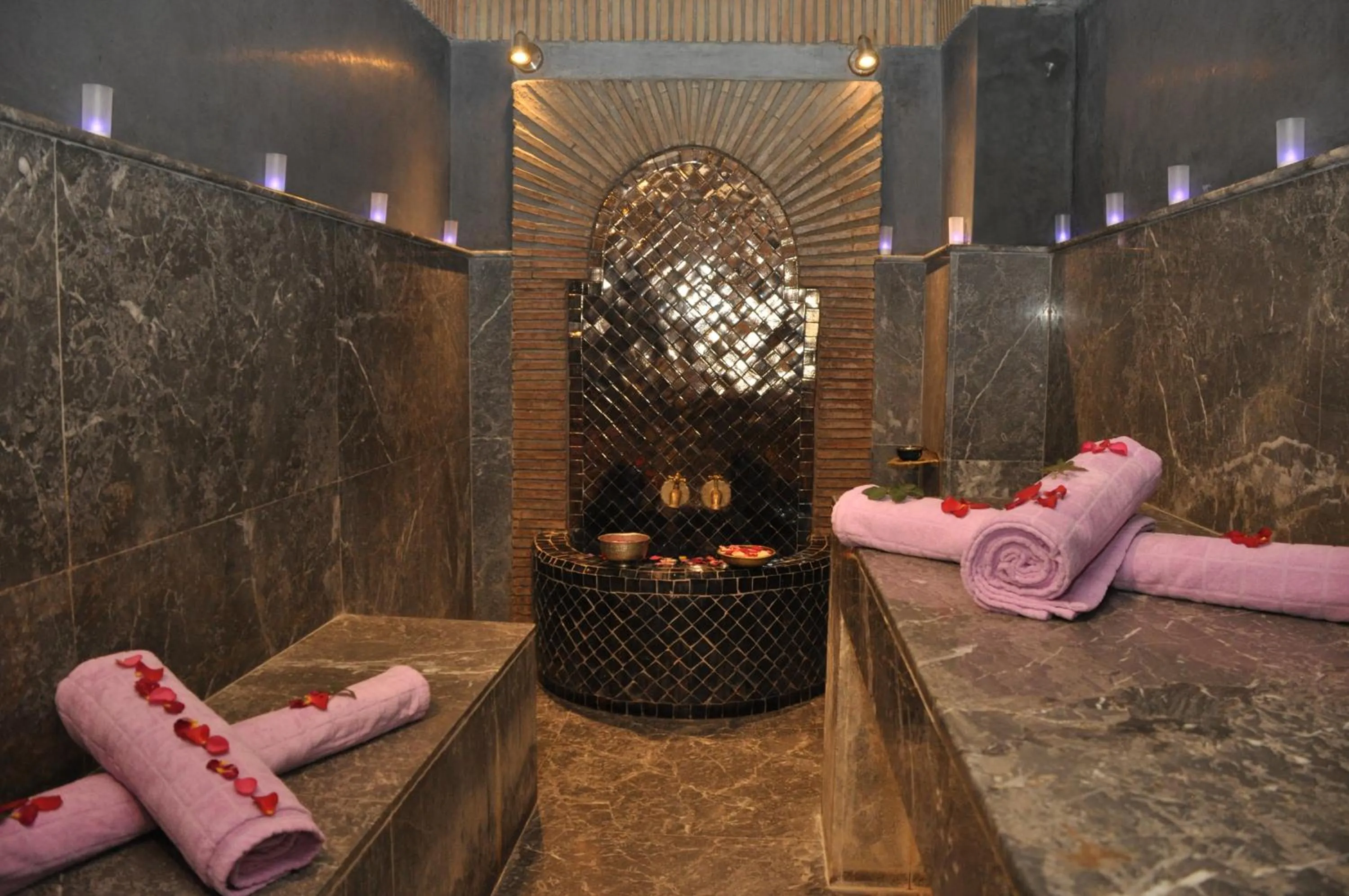 Steam room in Riad Wow