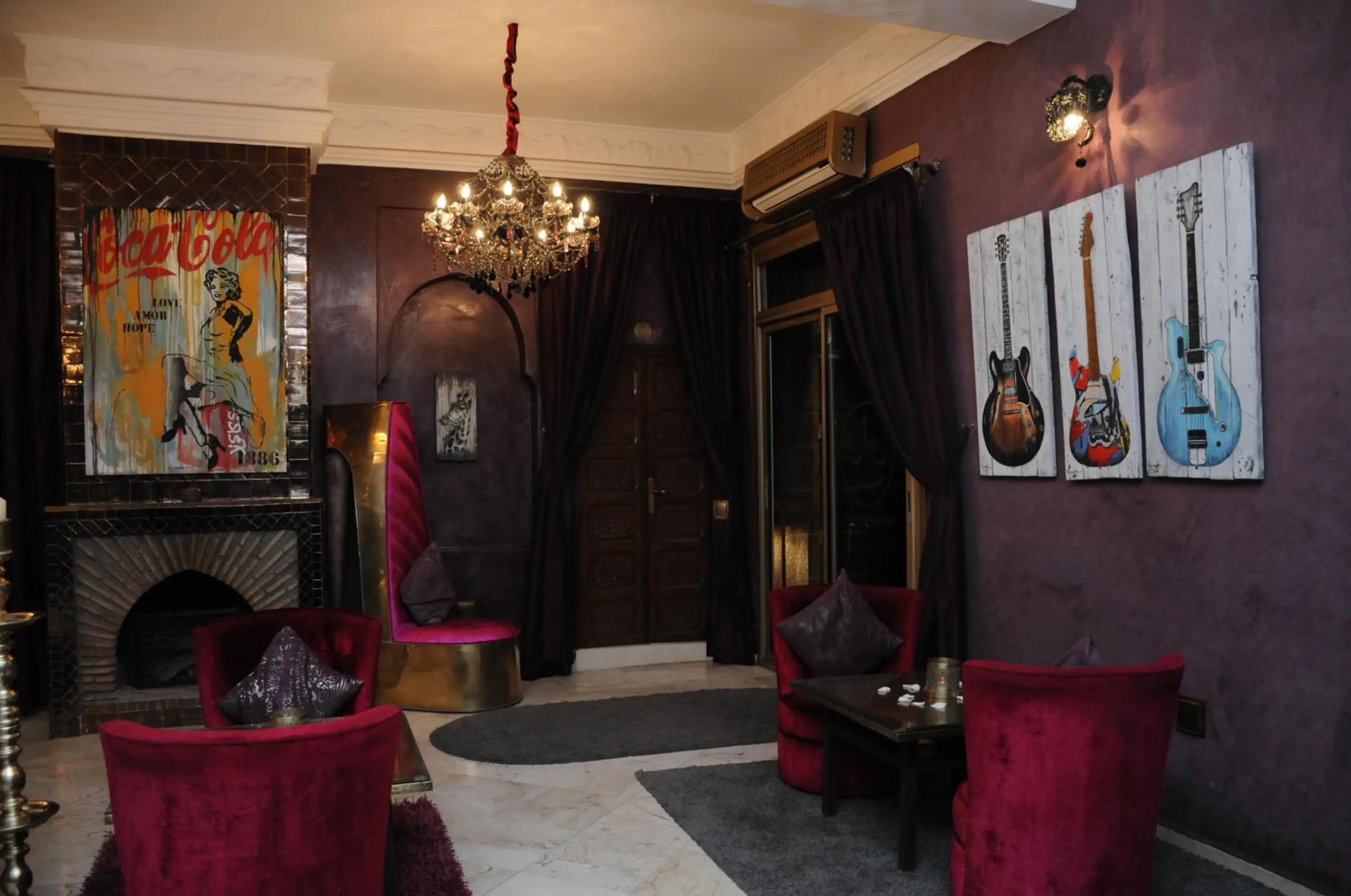 Lobby or reception in Riad Wow