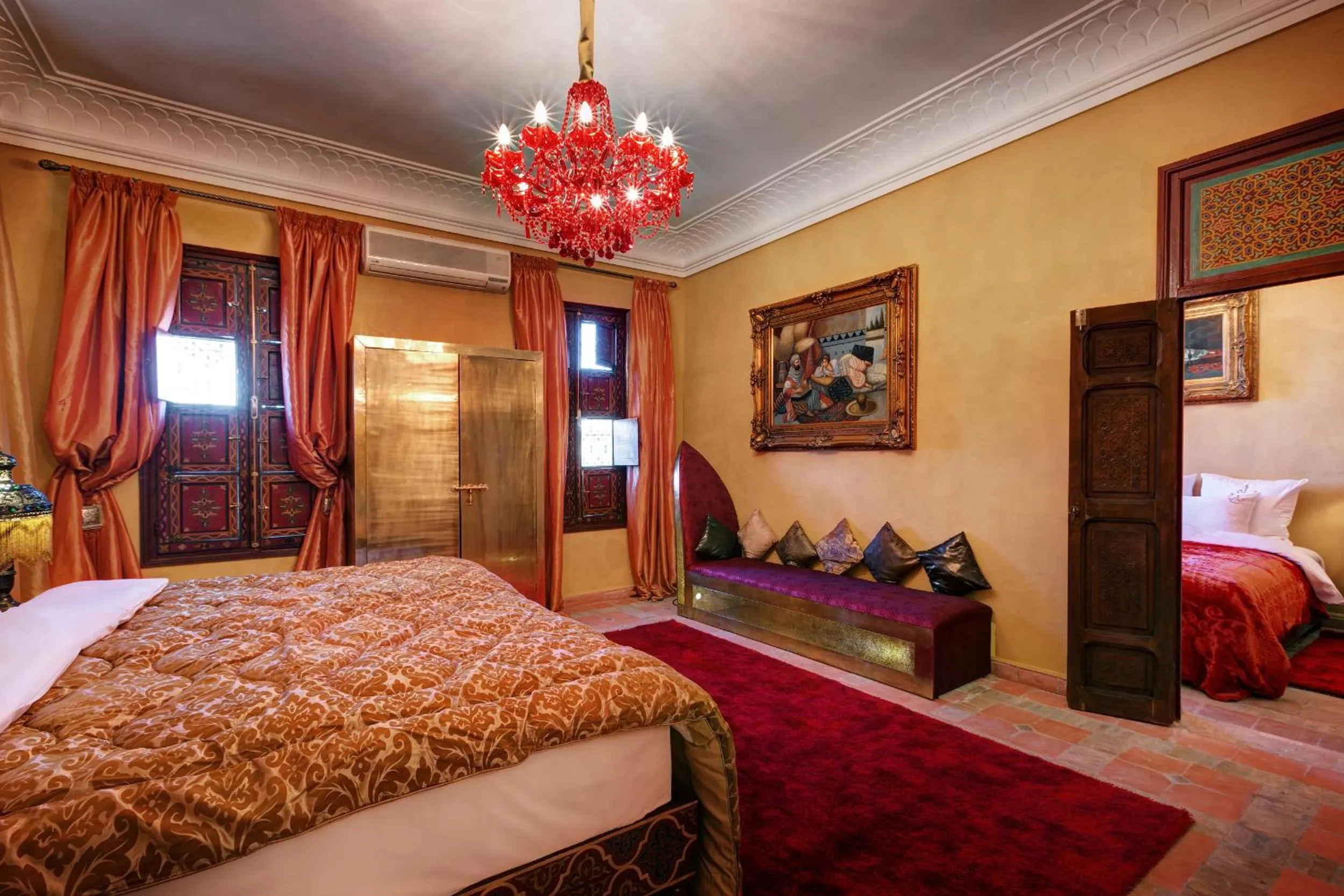 Bedroom, Bed in Riad Wow