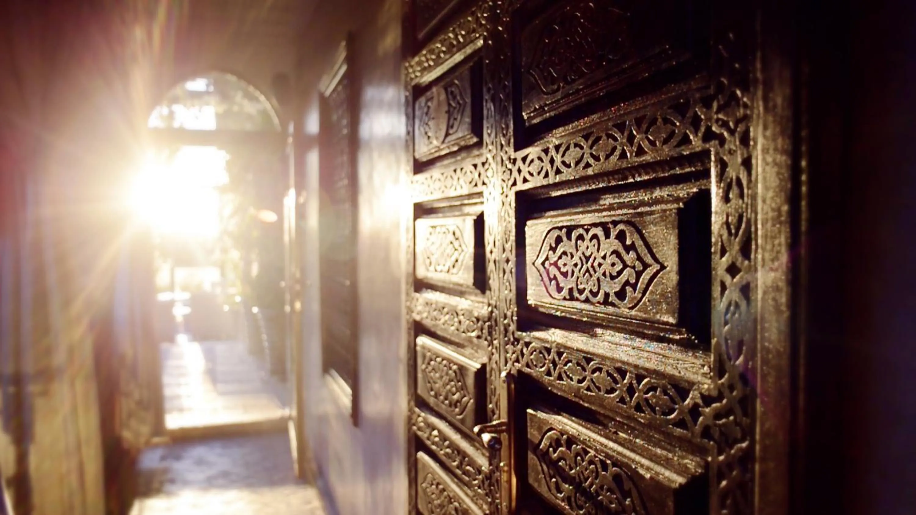 Facade/entrance in Riad Wow