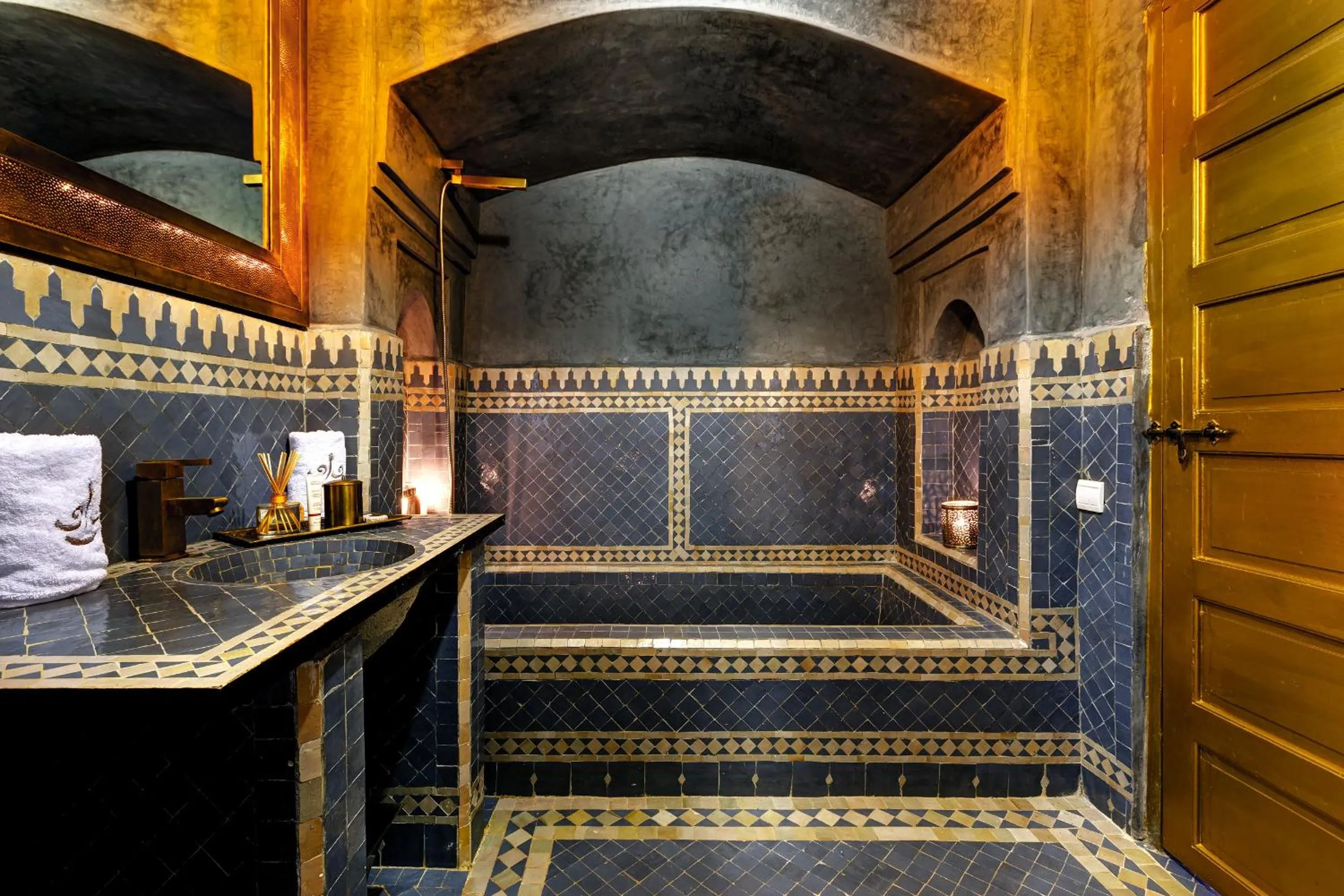 Bathroom in Riad Wow