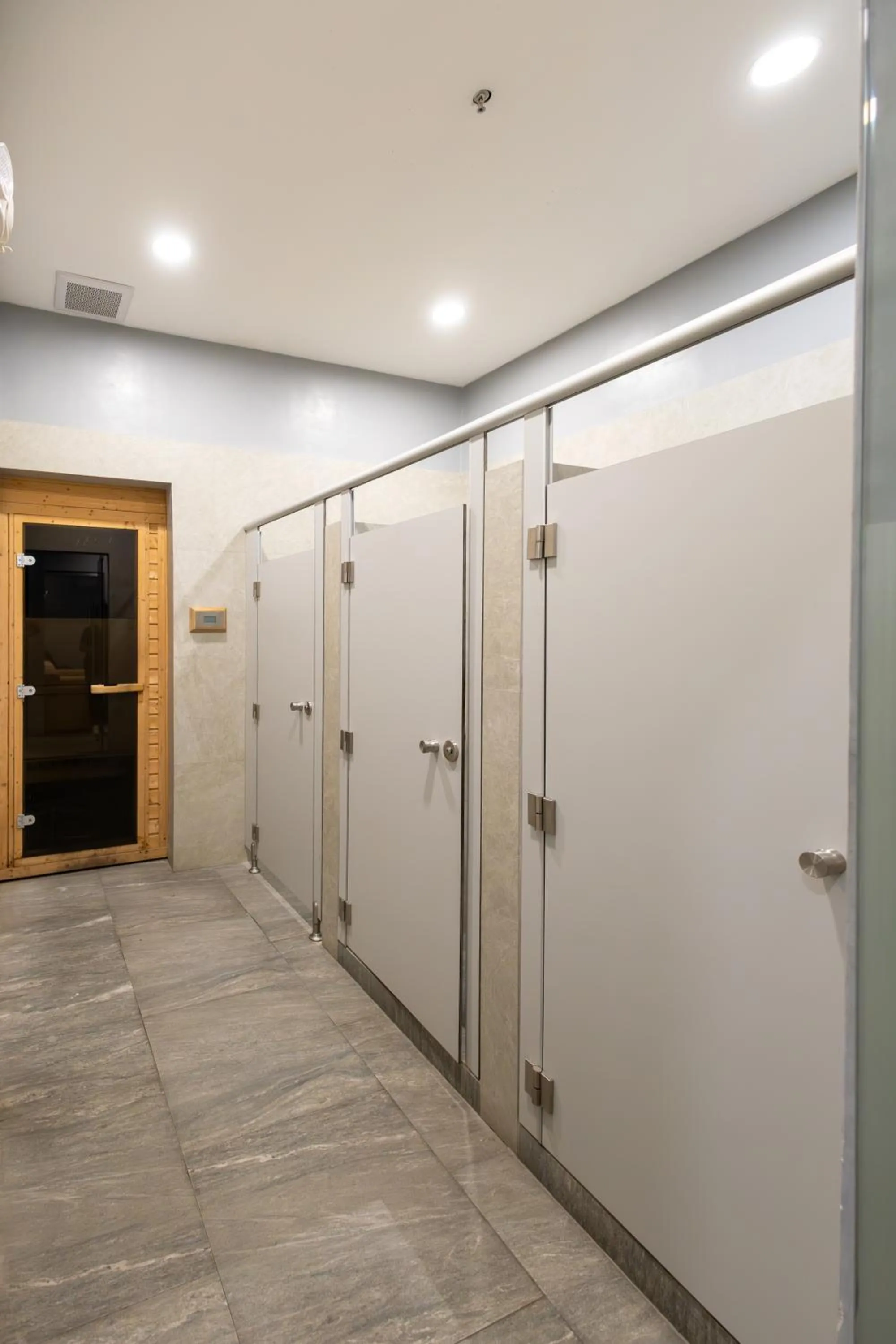 Sauna in The Radiance Manila Bay