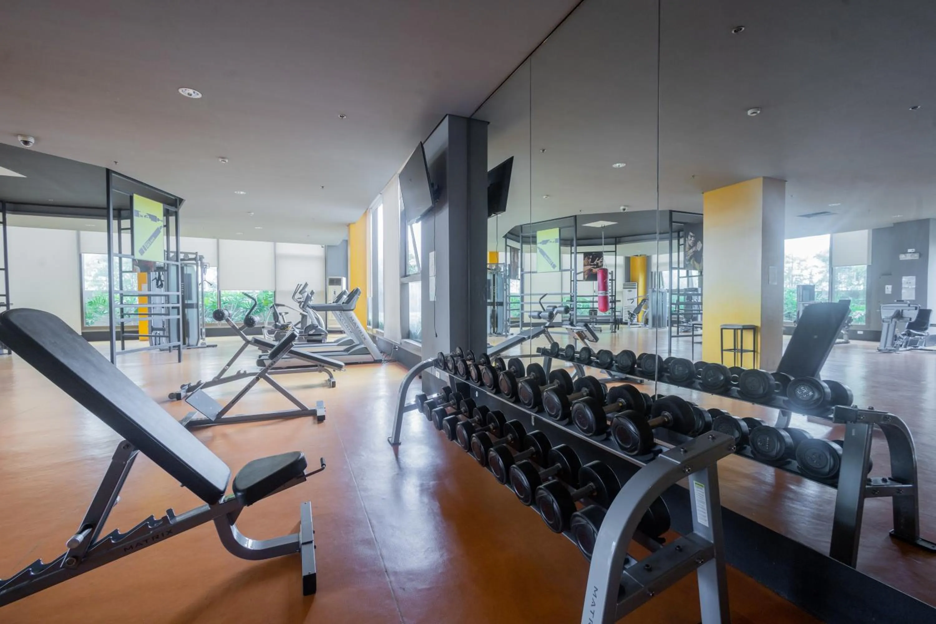 Fitness centre/facilities in The Radiance Manila Bay