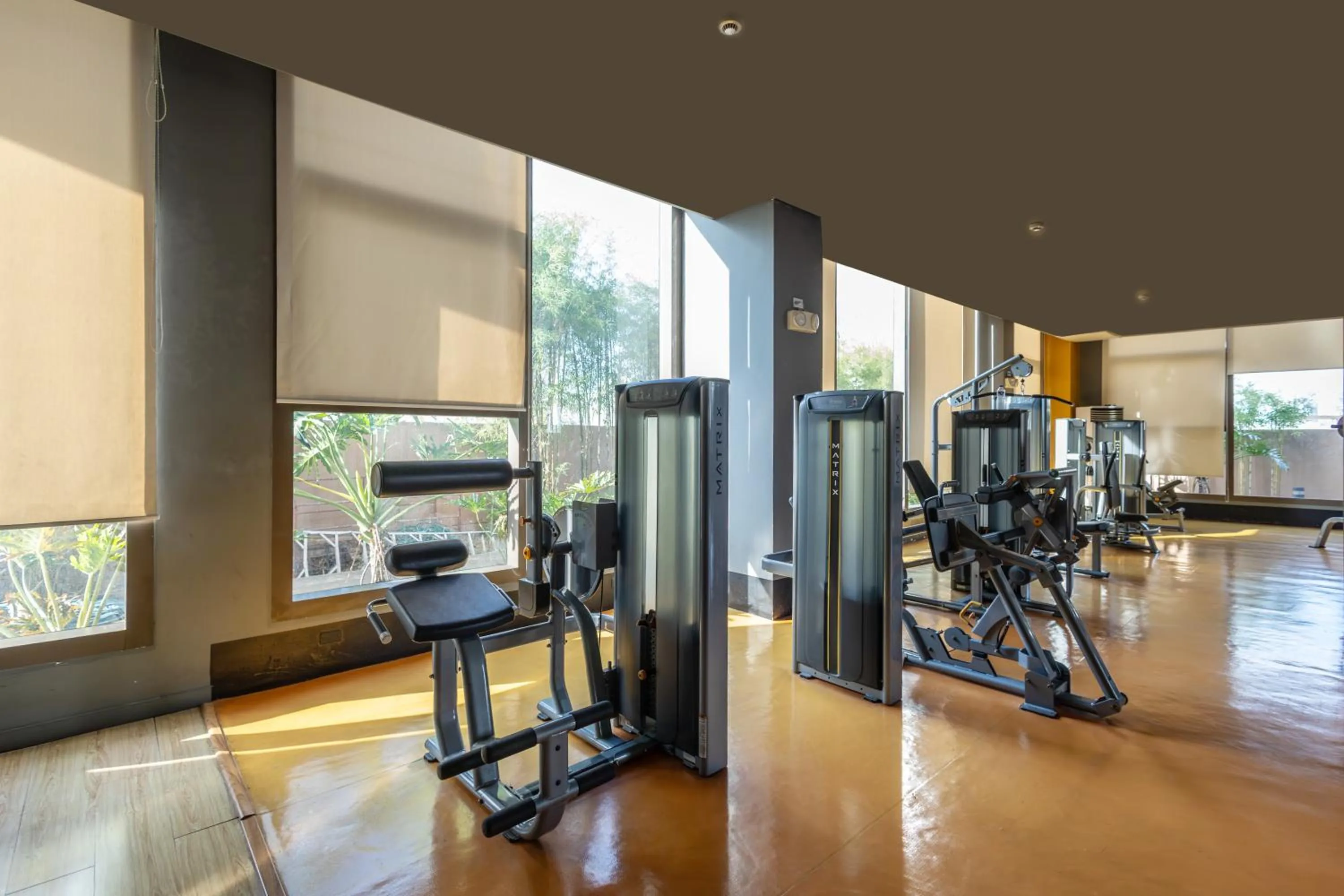 Fitness centre/facilities in The Radiance Manila Bay