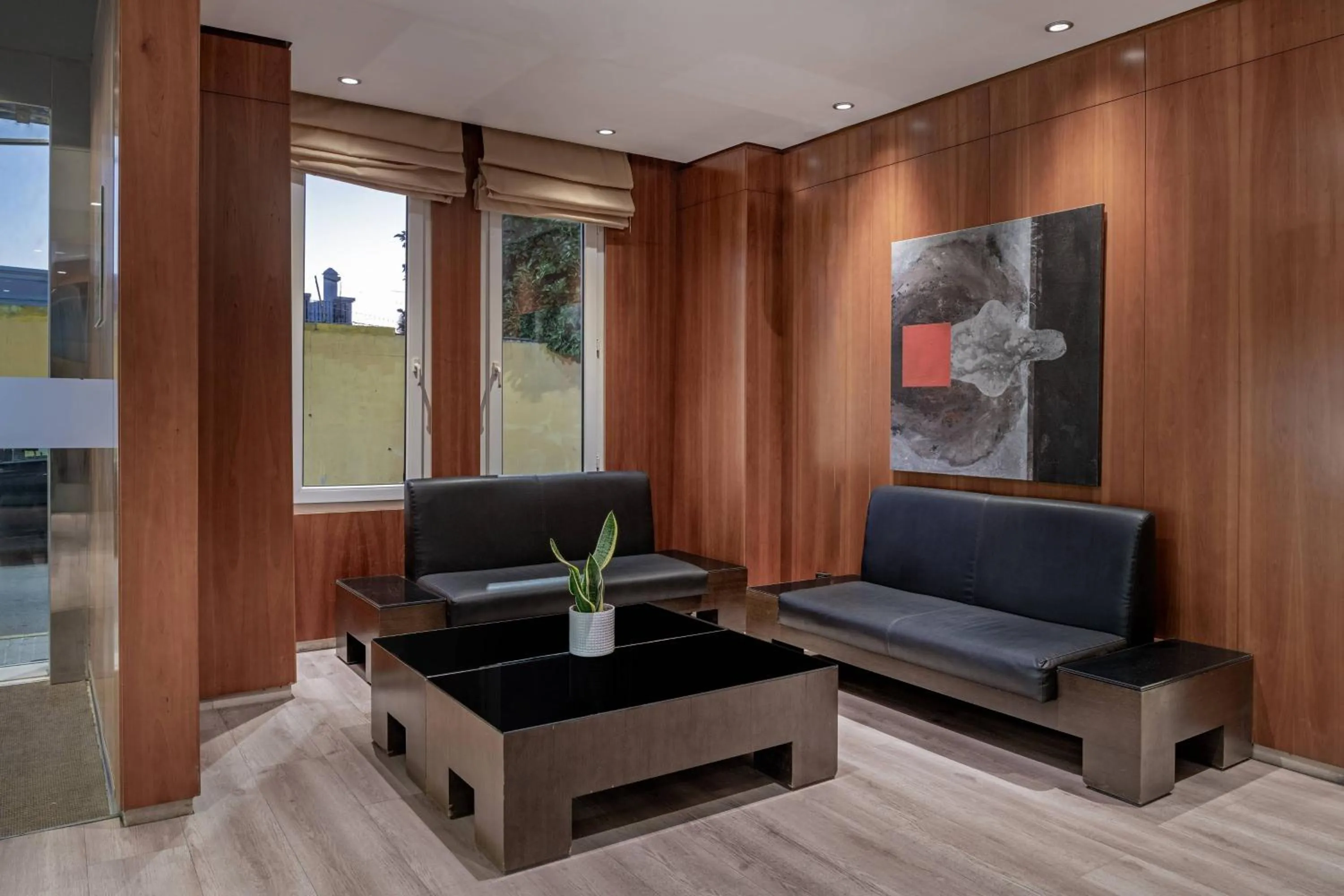 Lobby or reception in AC Hotel La Línea by Marriott