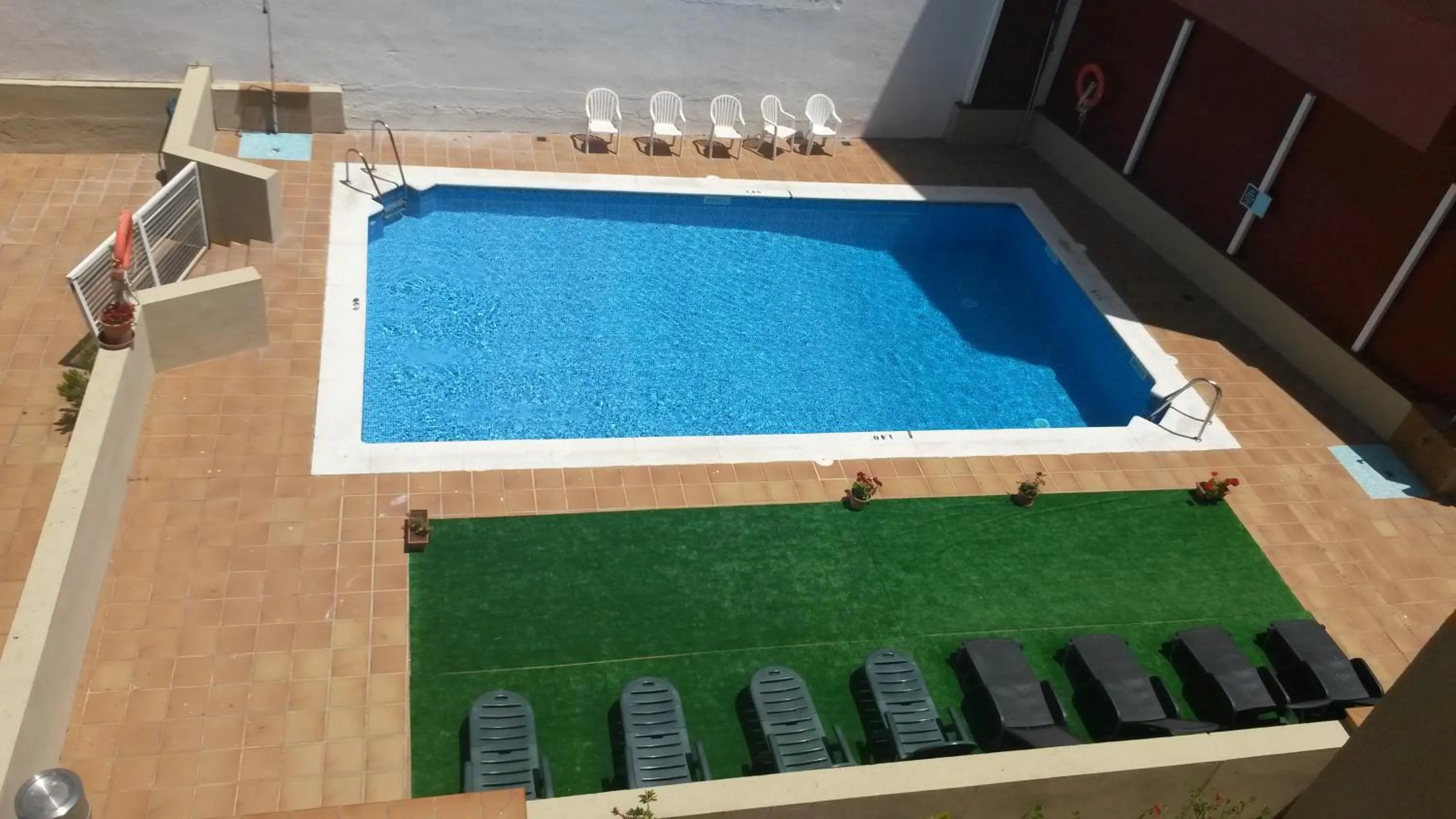 Garden view in AC Hotel La Línea by Marriott