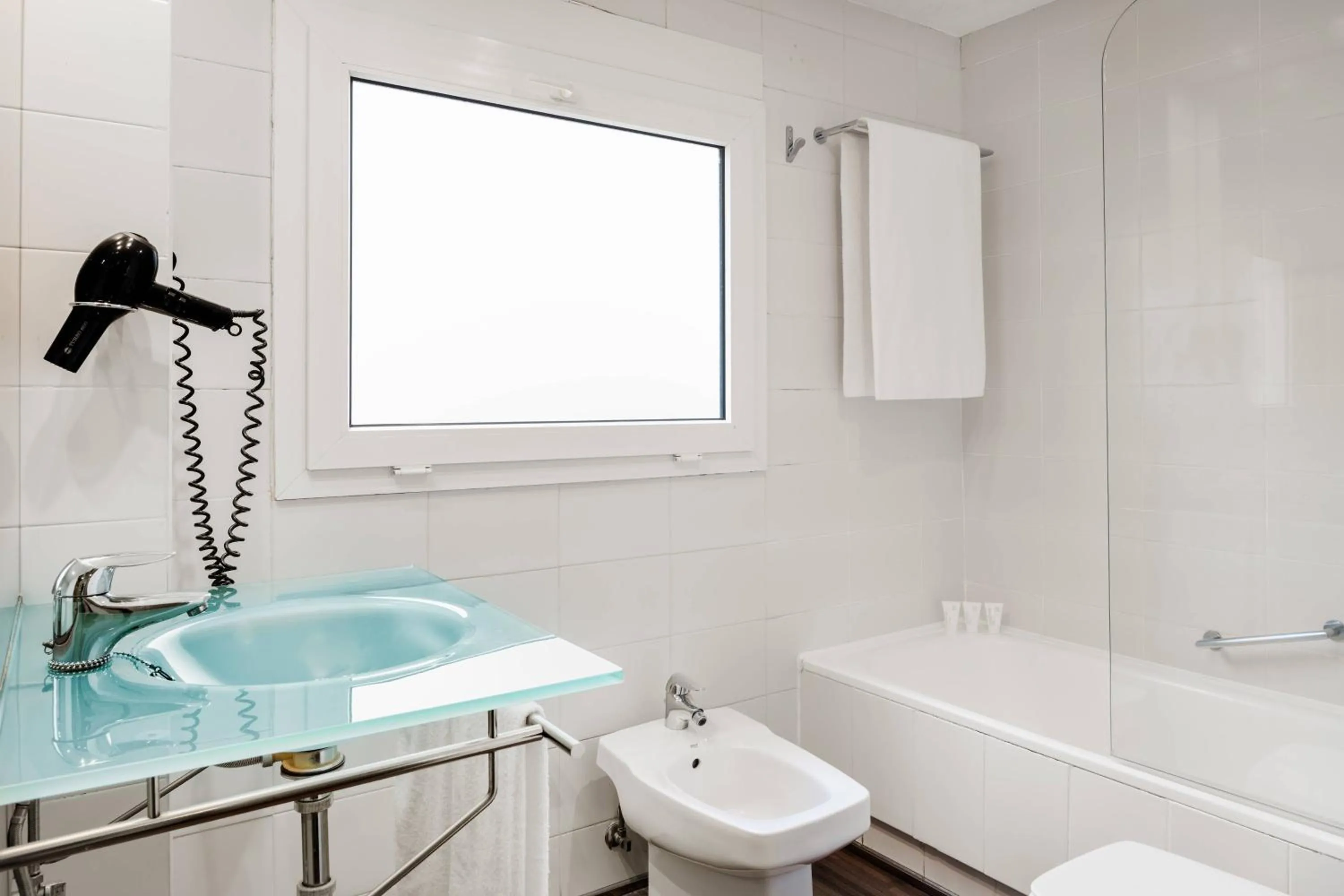 Bathroom in AC Hotel La Línea by Marriott