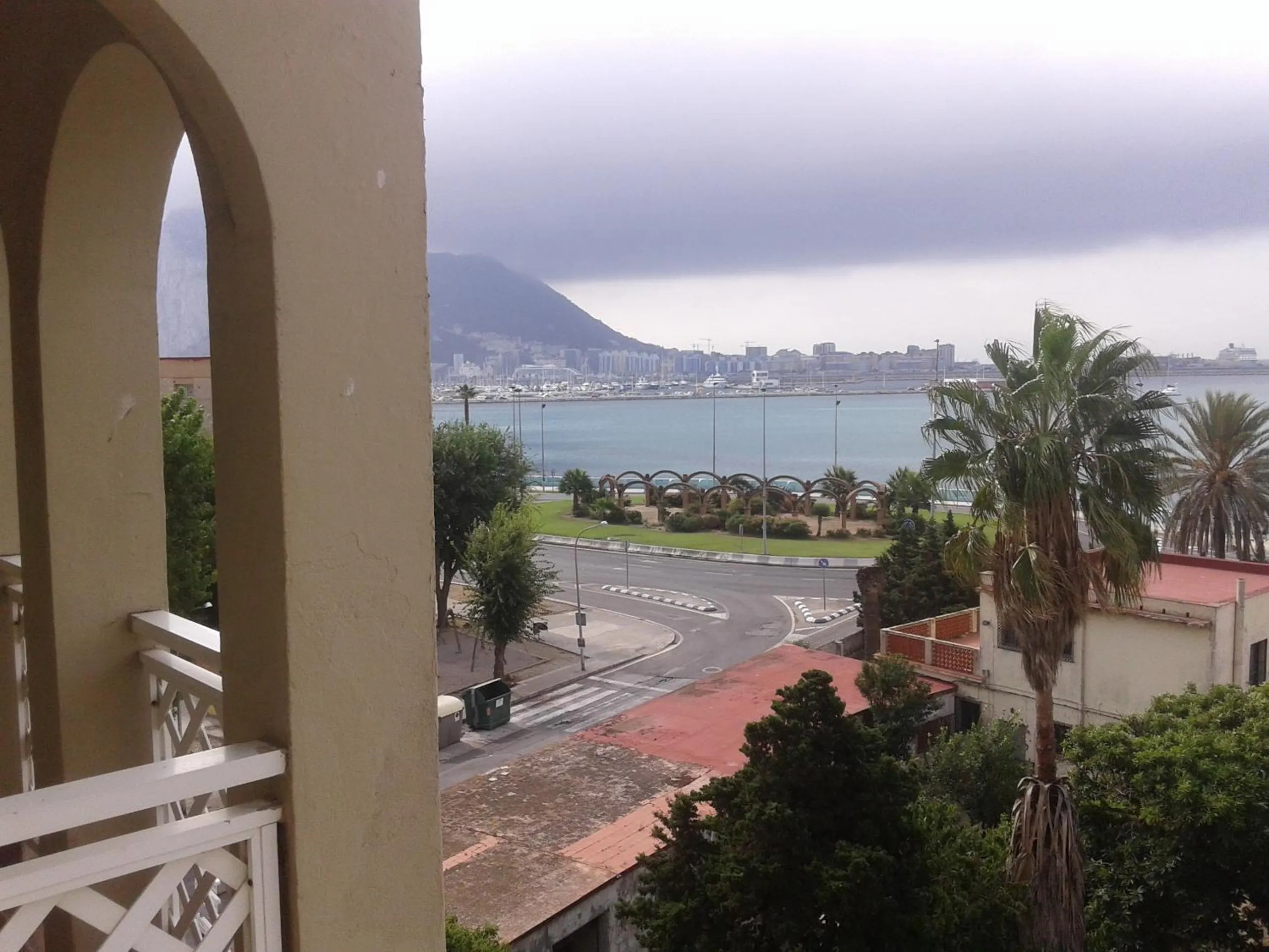 City view in AC Hotel La Línea by Marriott