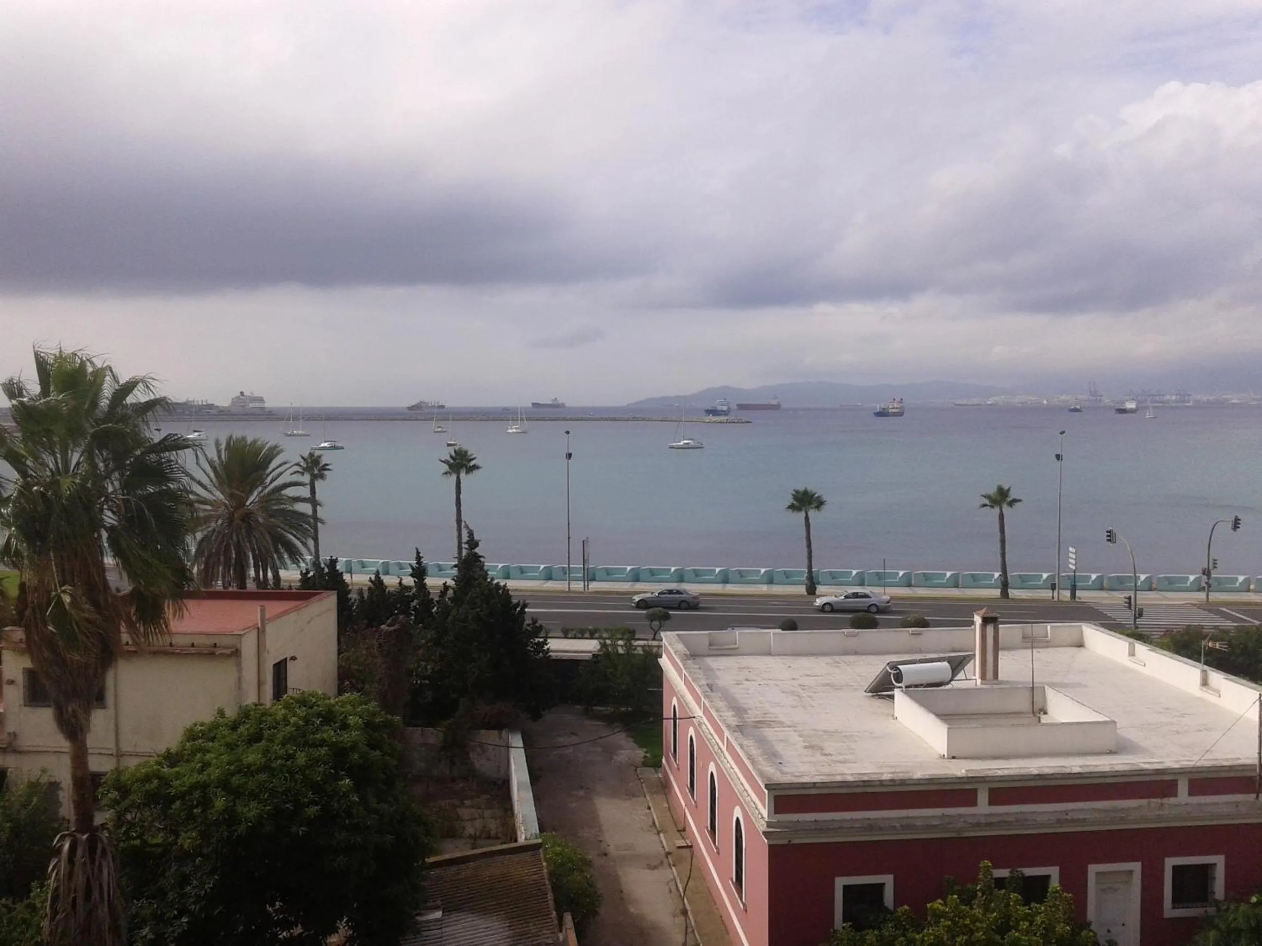 Sea view in AC Hotel La Línea by Marriott