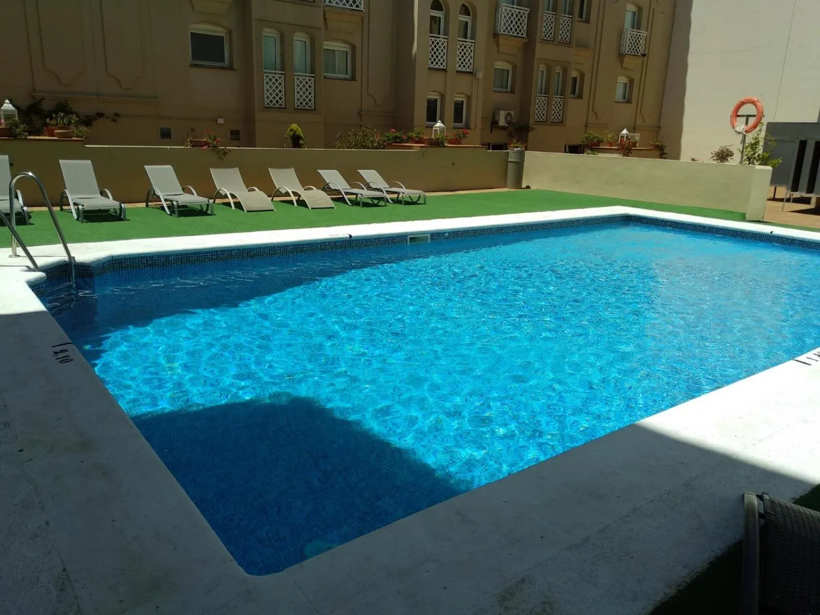 Pool view in AC Hotel La Línea by Marriott