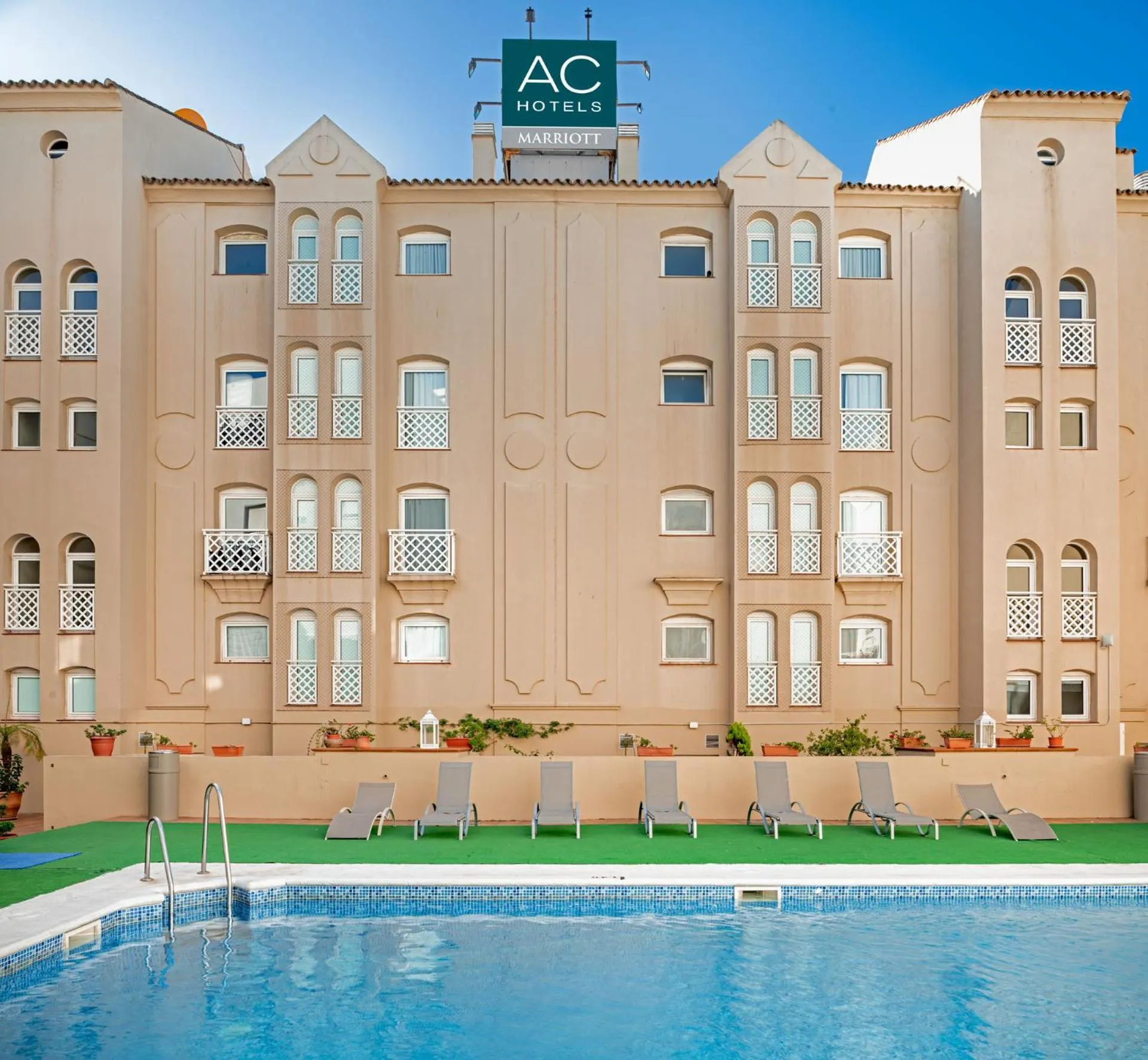 Property building in AC Hotel La Línea by Marriott