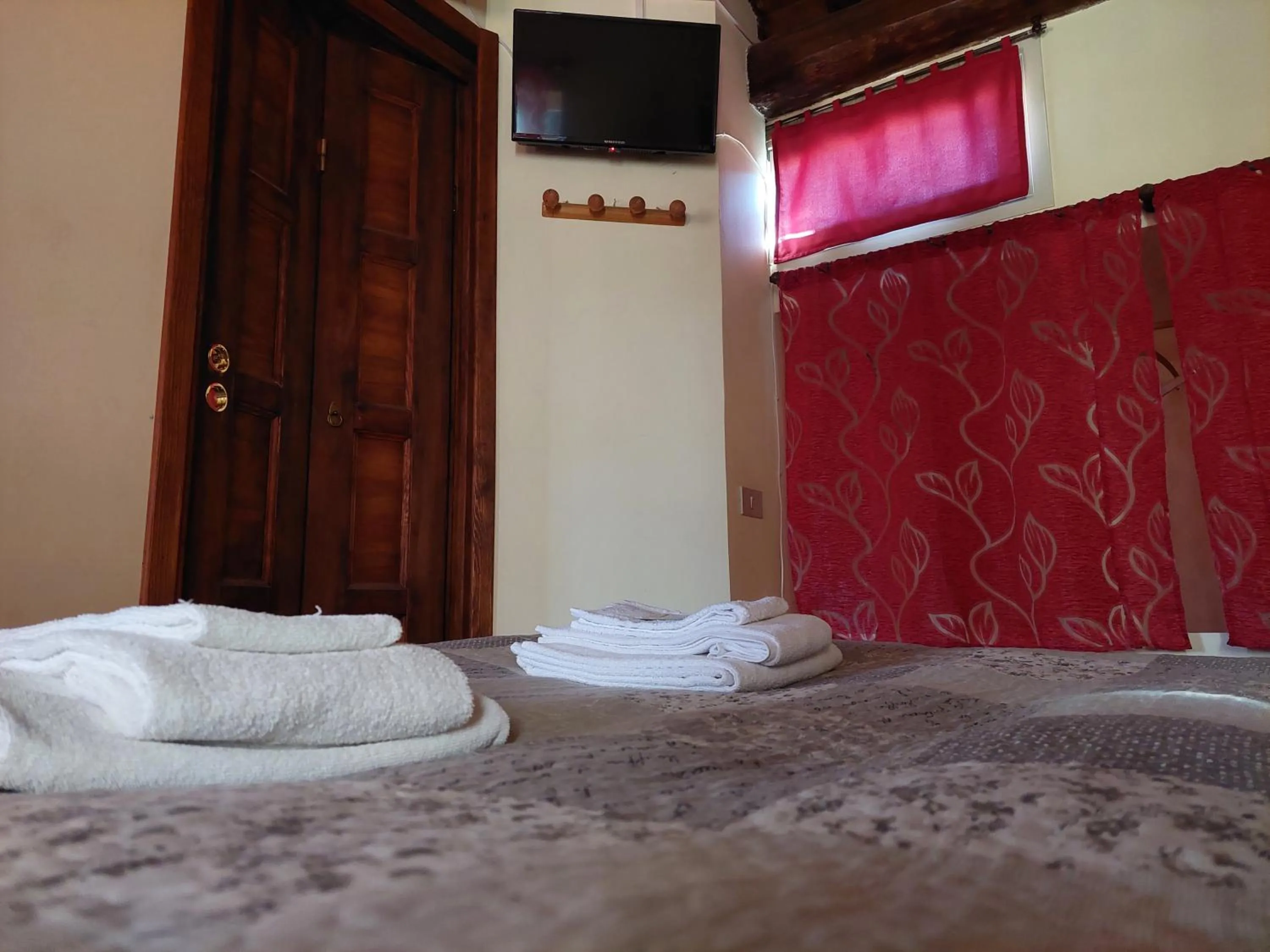 Bed in Bed and Breakfast Monticelli