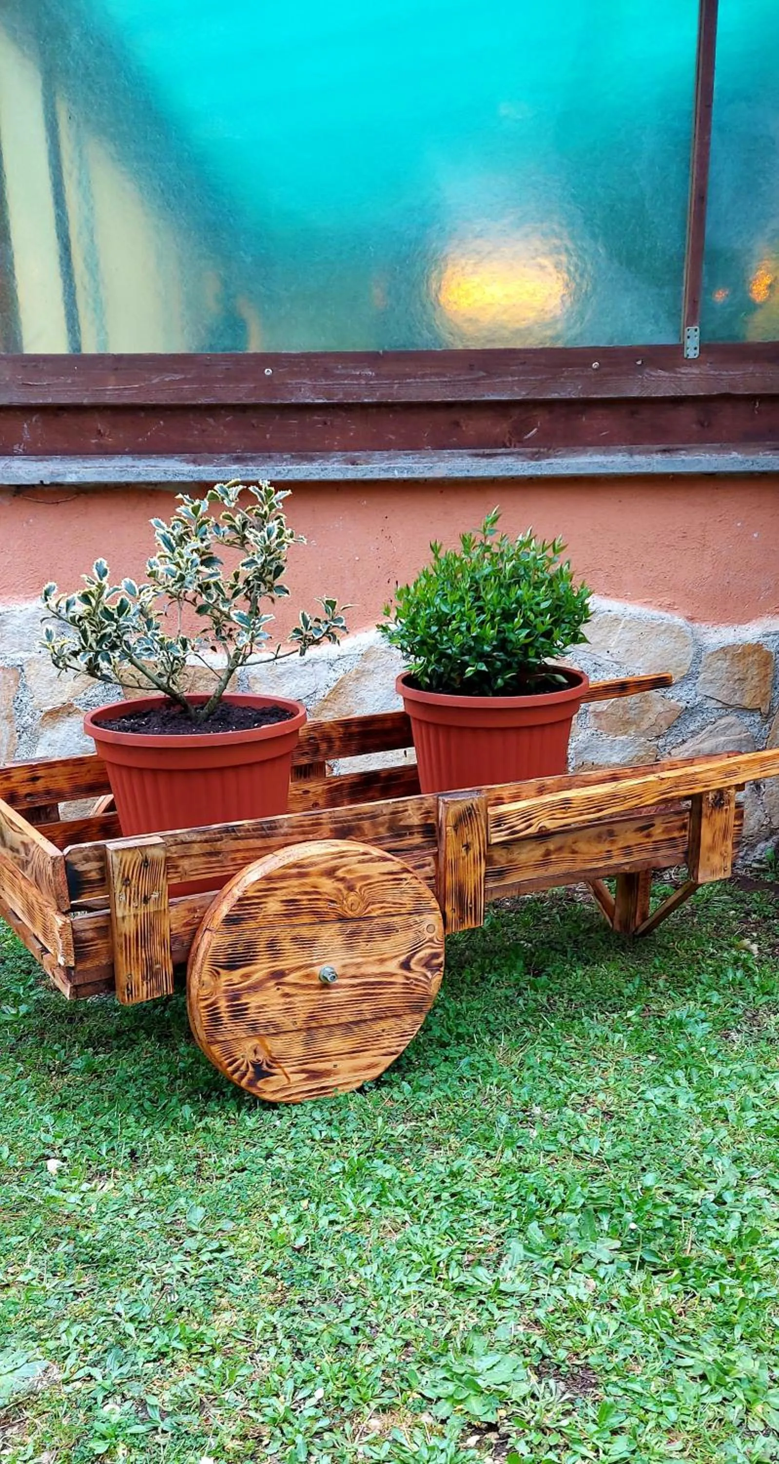 Garden in Bed and Breakfast Monticelli