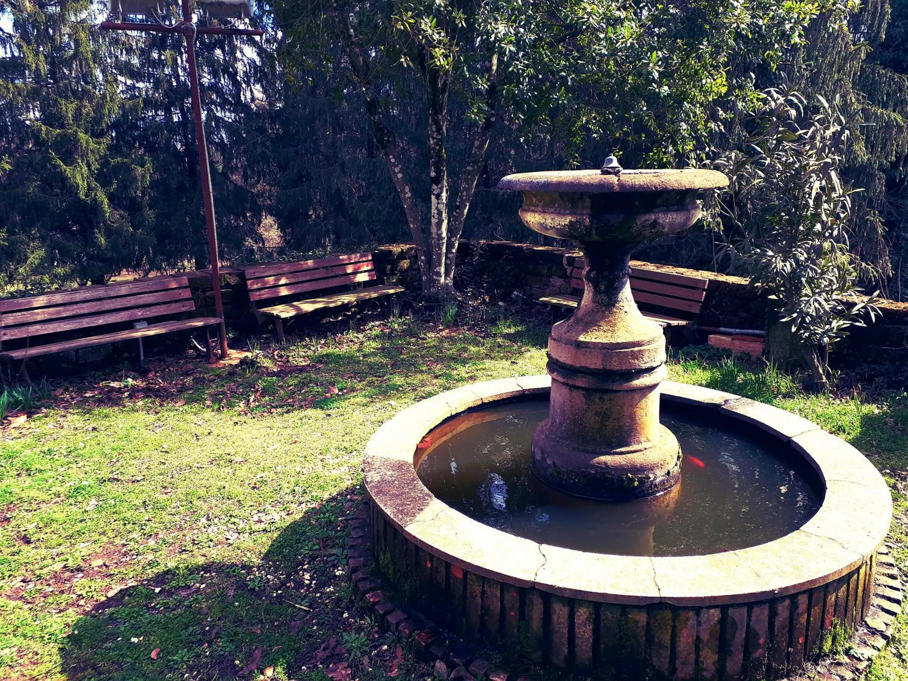 Decorative detail in Bed and Breakfast Monticelli