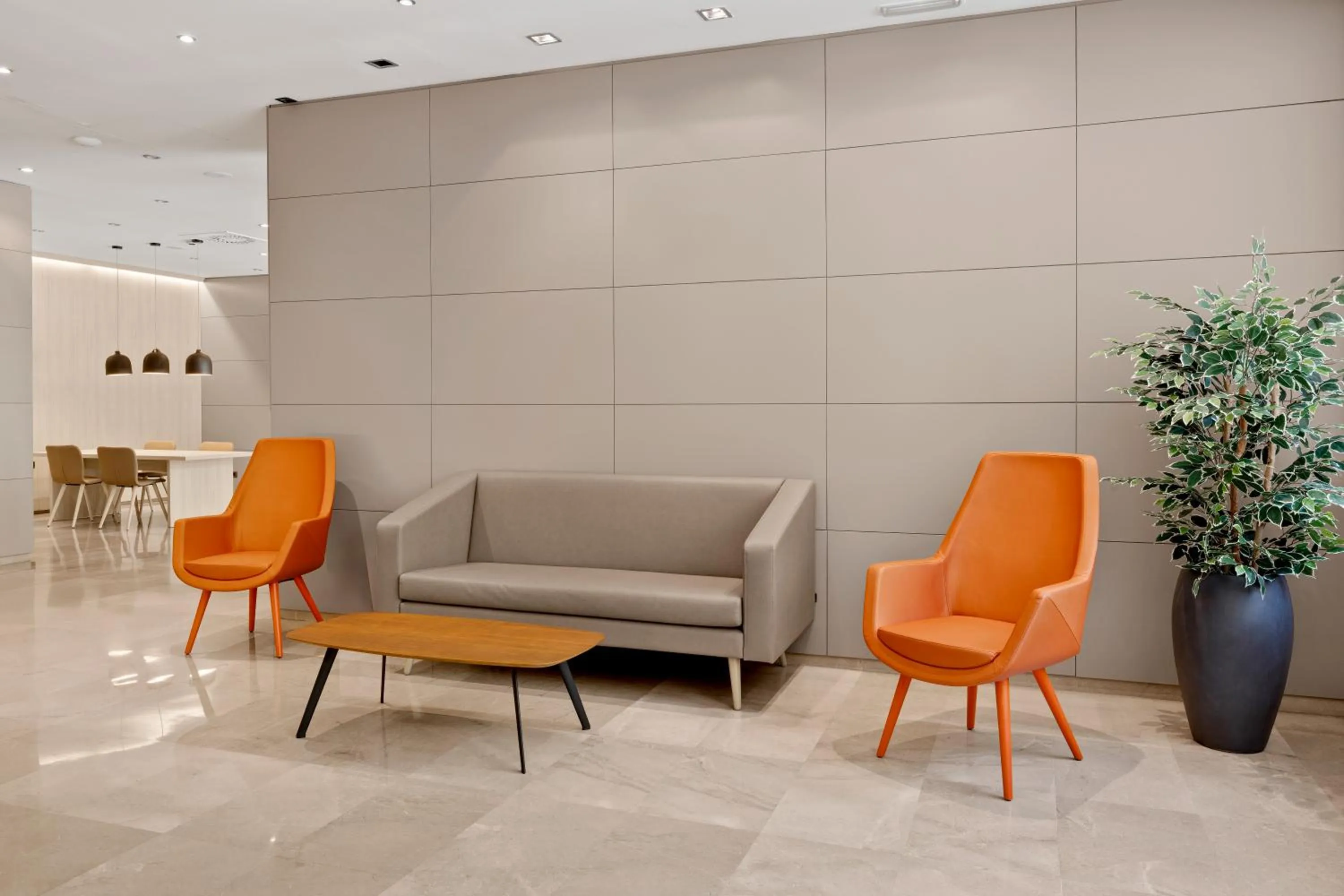 Seating area in B&B HOTEL Zaragoza Los Enlaces Estación