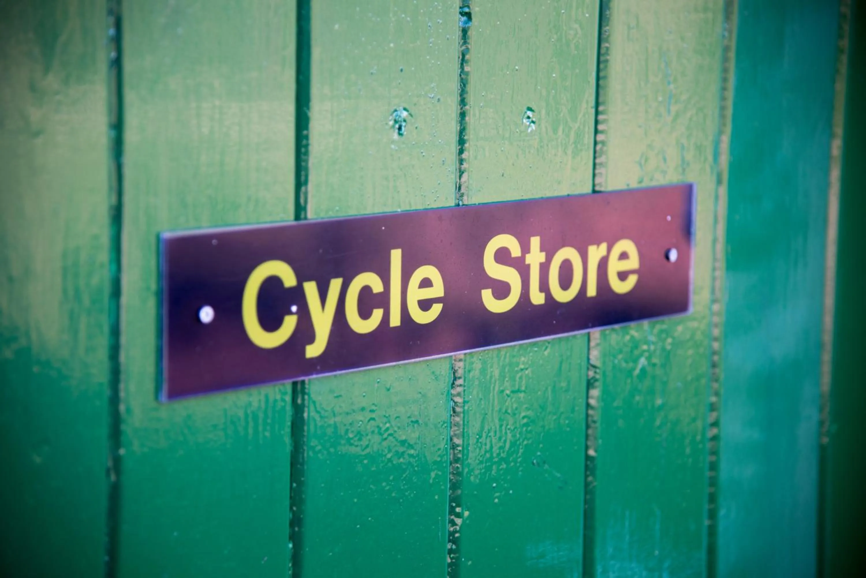 Area and facilities in Ingleton Hostel