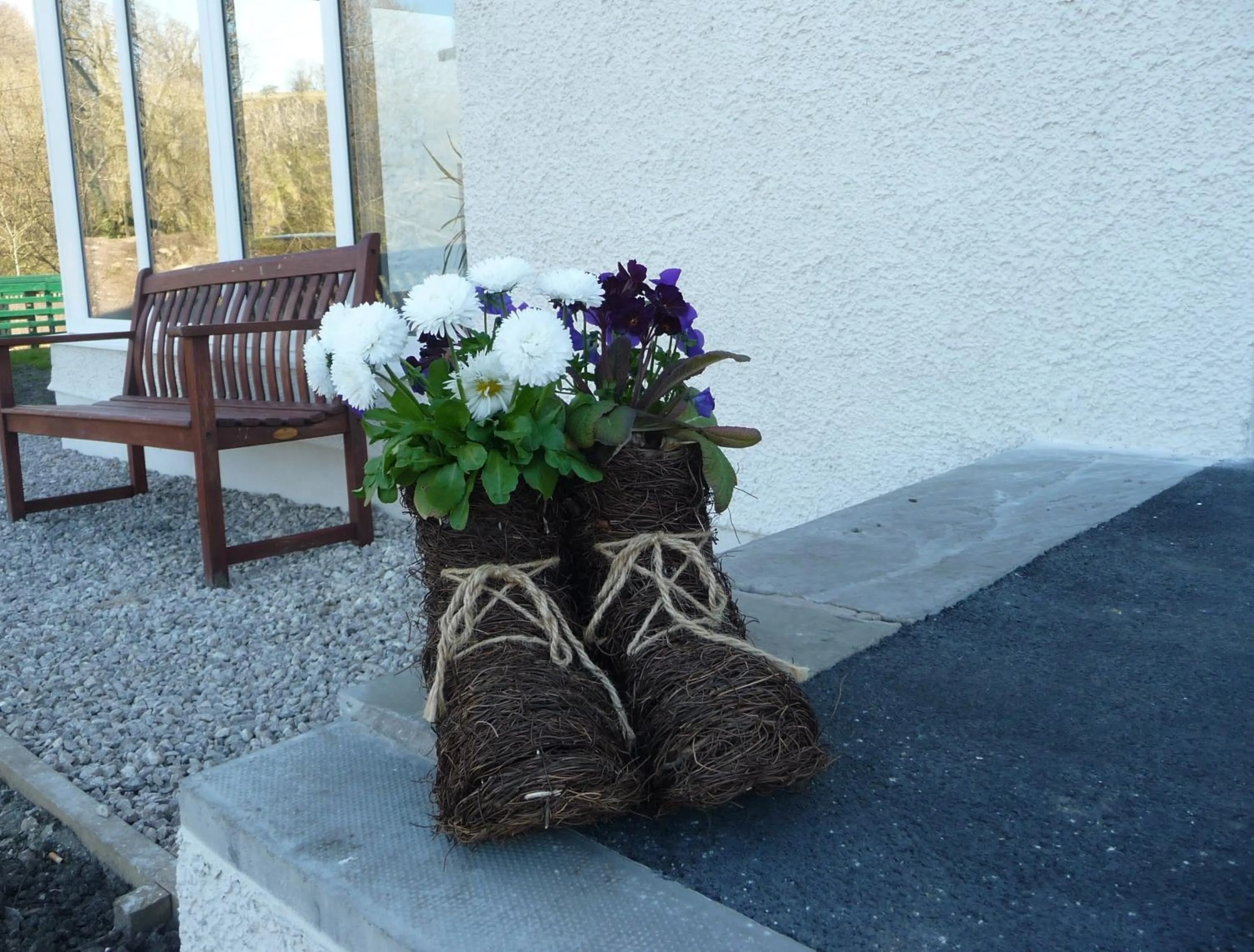 Area and facilities in Ingleton Hostel