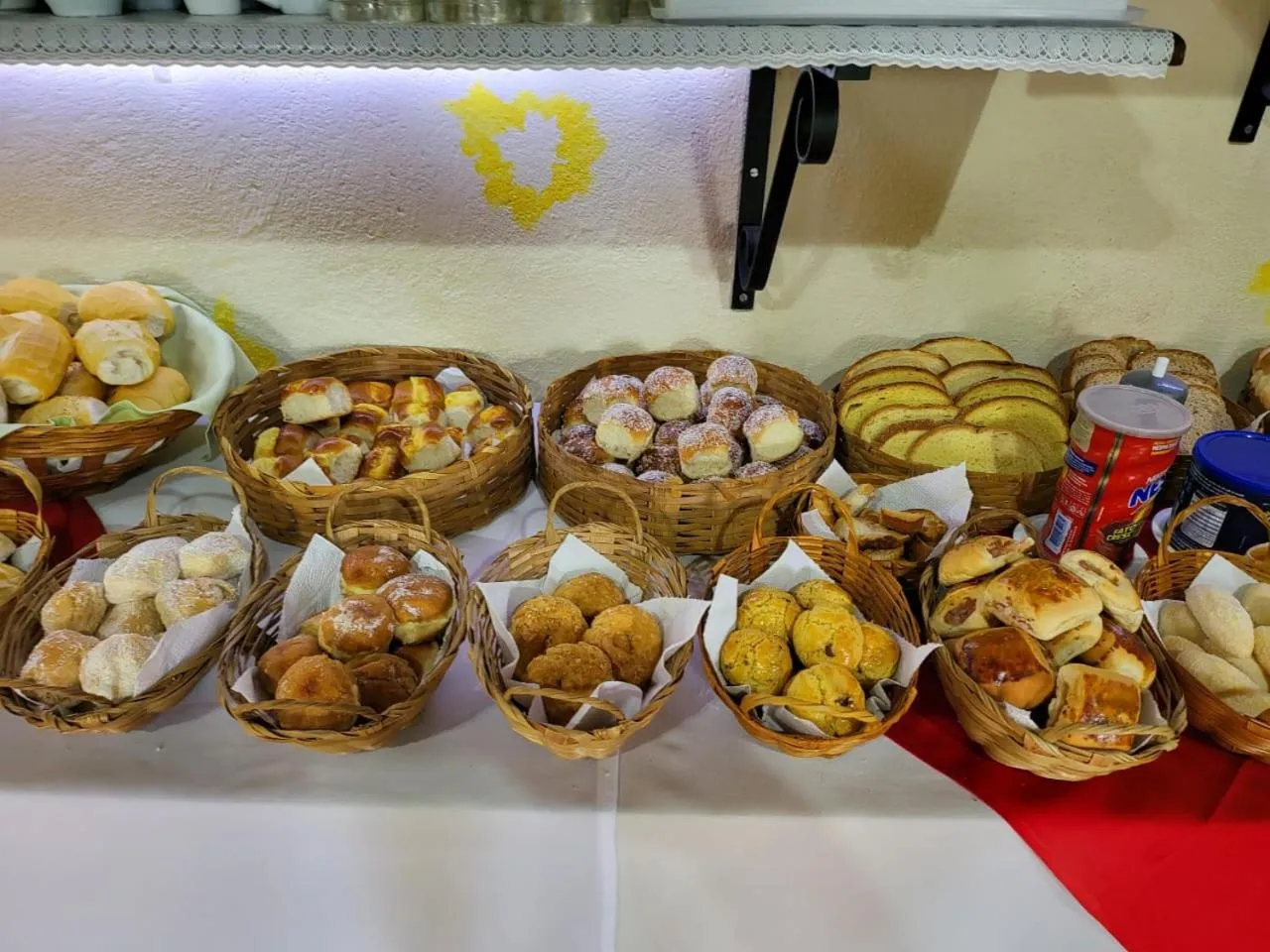 Breakfast in Pousada Atalaia