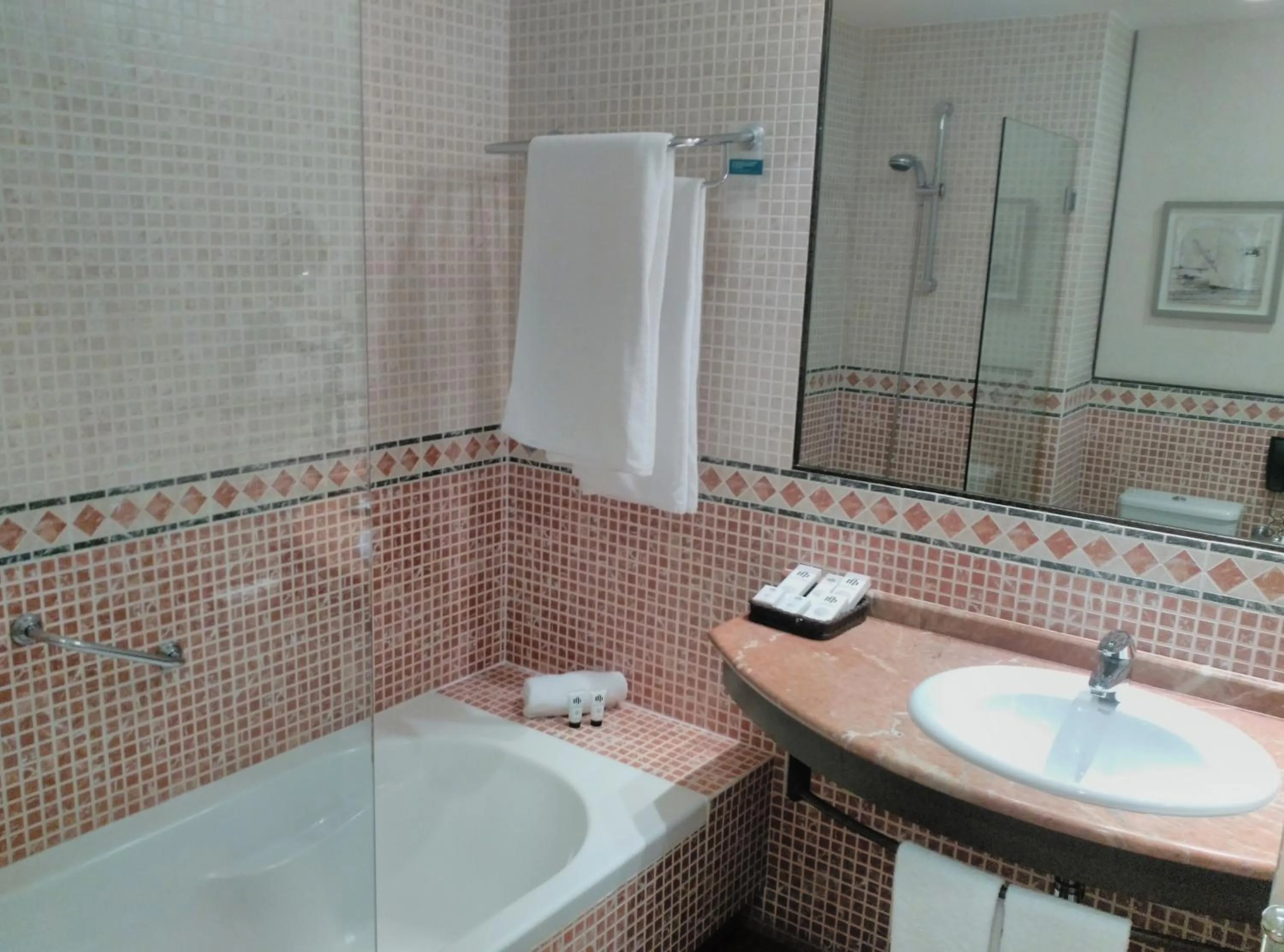 Bathroom in Hotel Nuevo Portil Golf