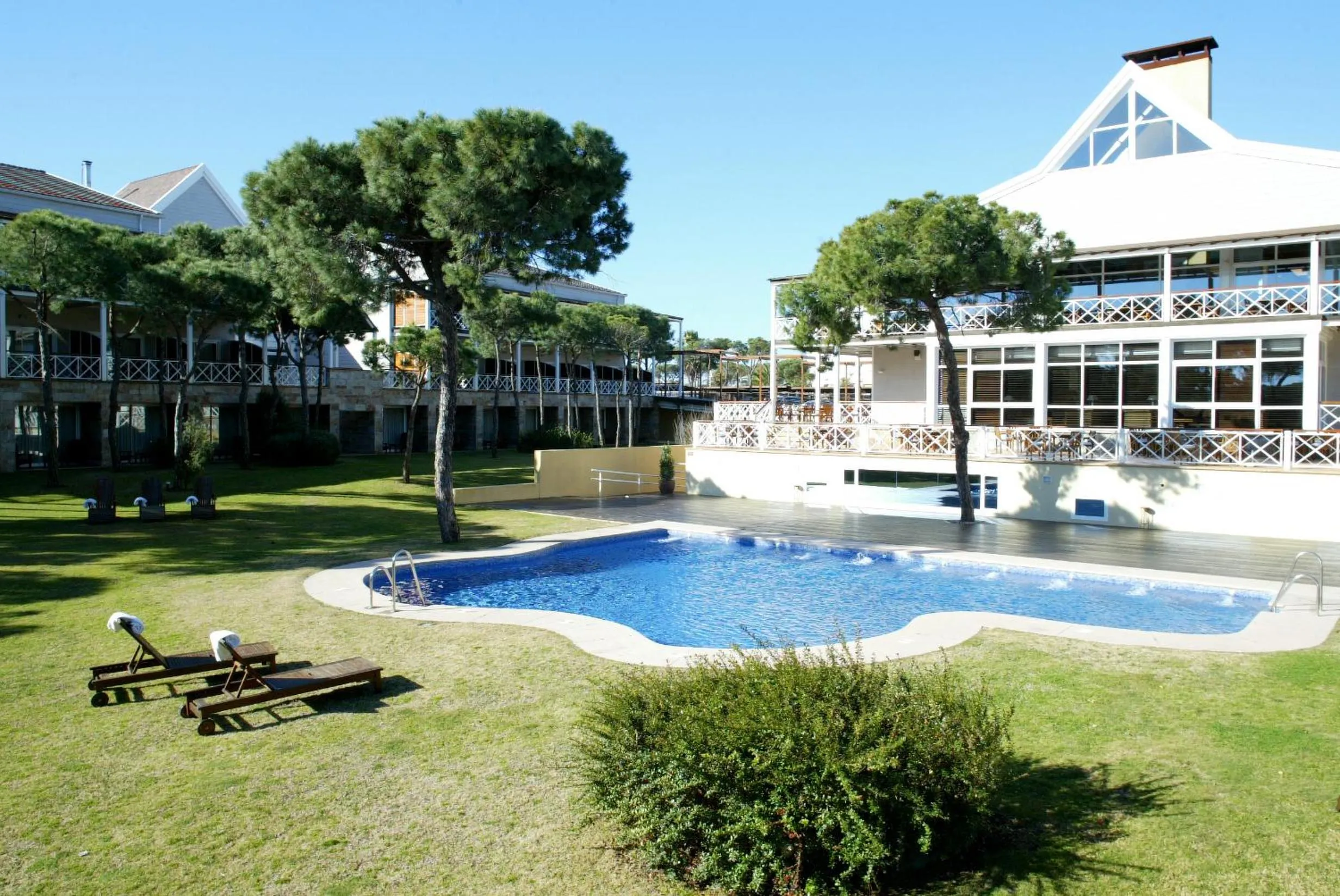 Garden in Hotel Nuevo Portil Golf