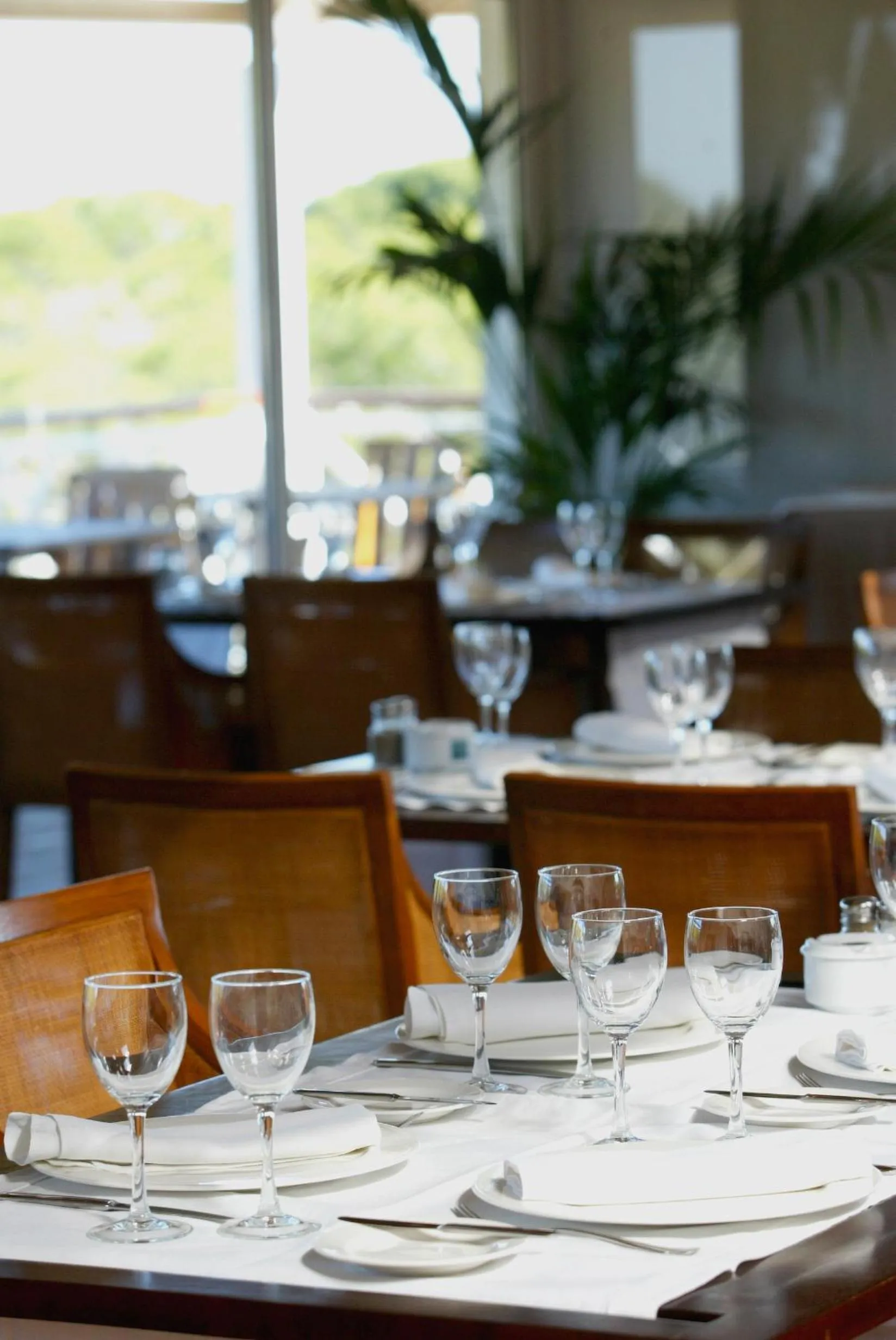 Restaurant/places to eat in Hotel Nuevo Portil Golf